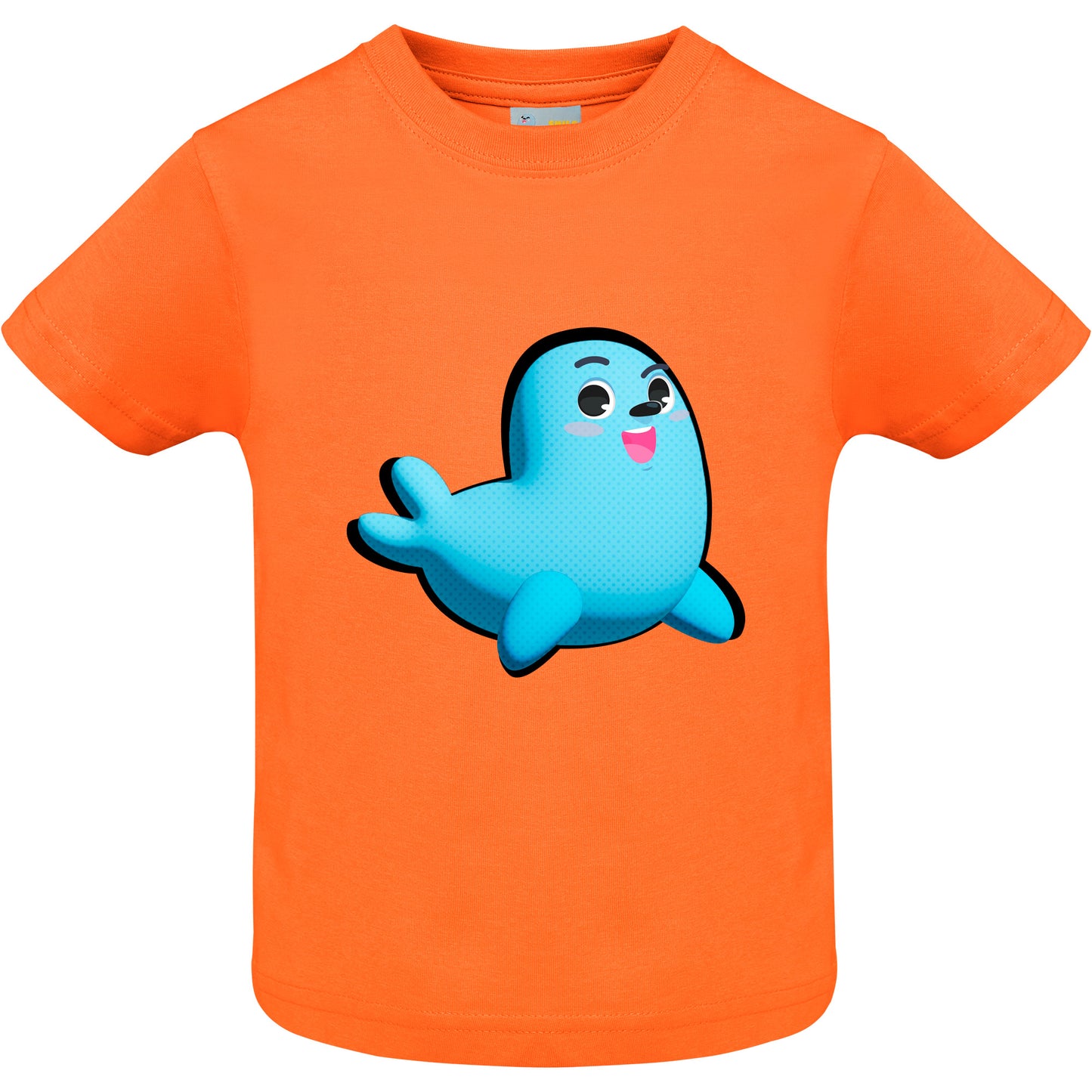 Camiseta bebé de manga corta Smilie 3D