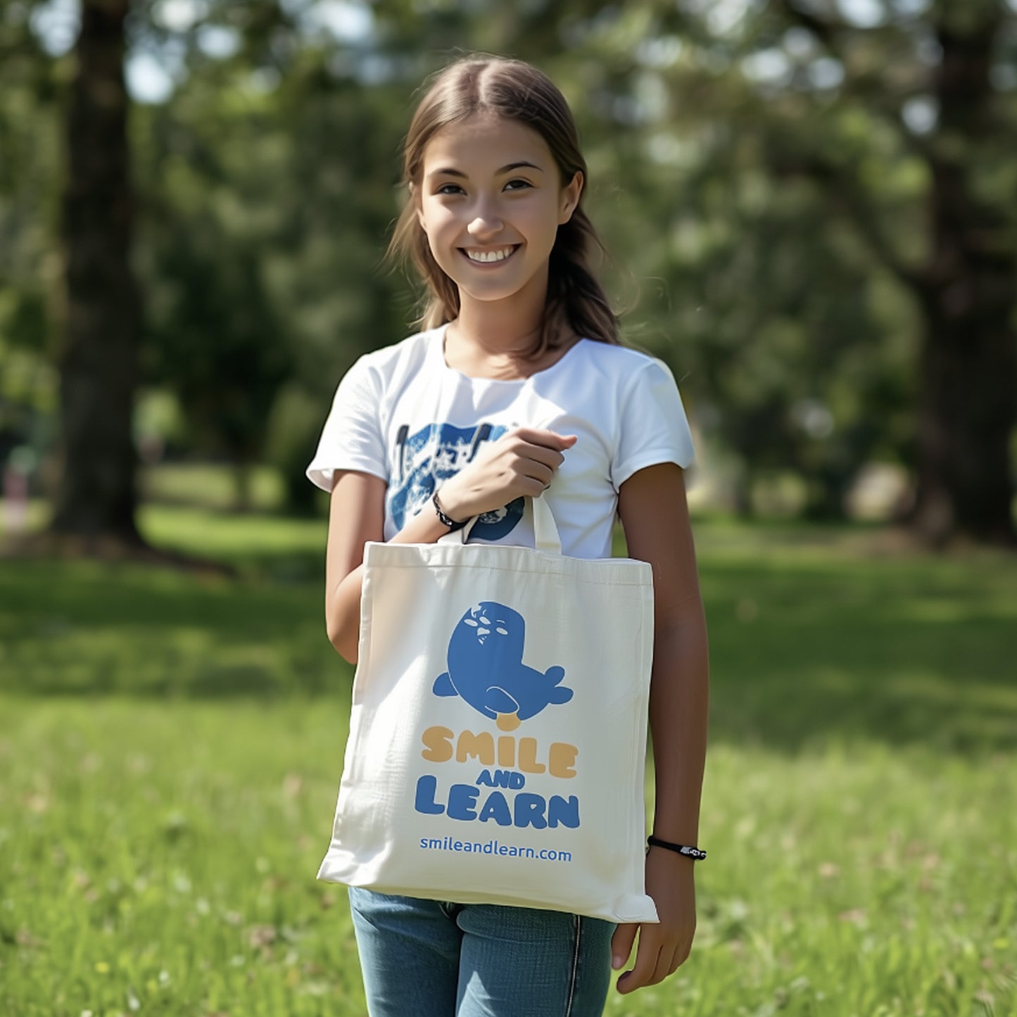 Bolsa de tela Educación Personalizada