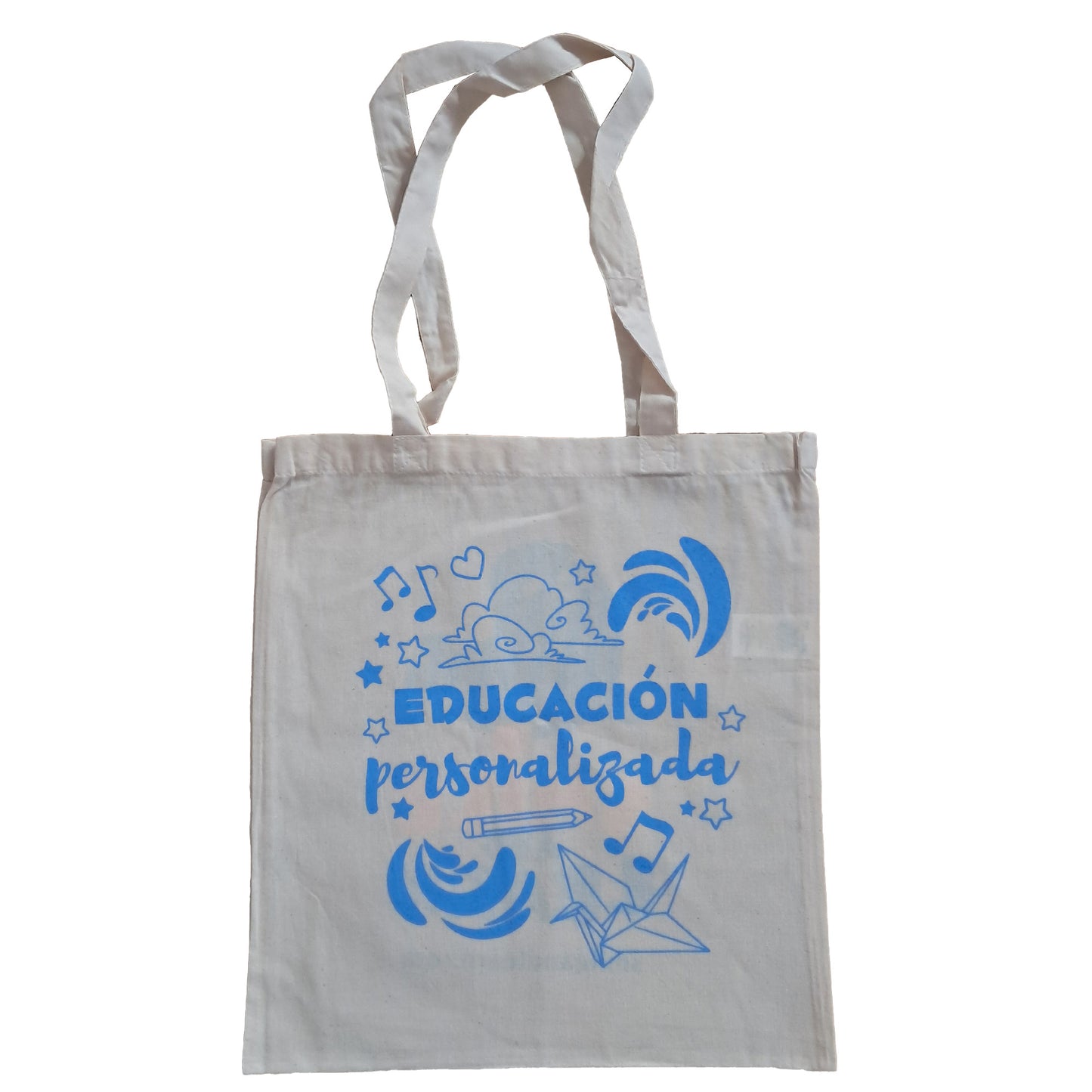 Bolsa de tela Educación Personalizada