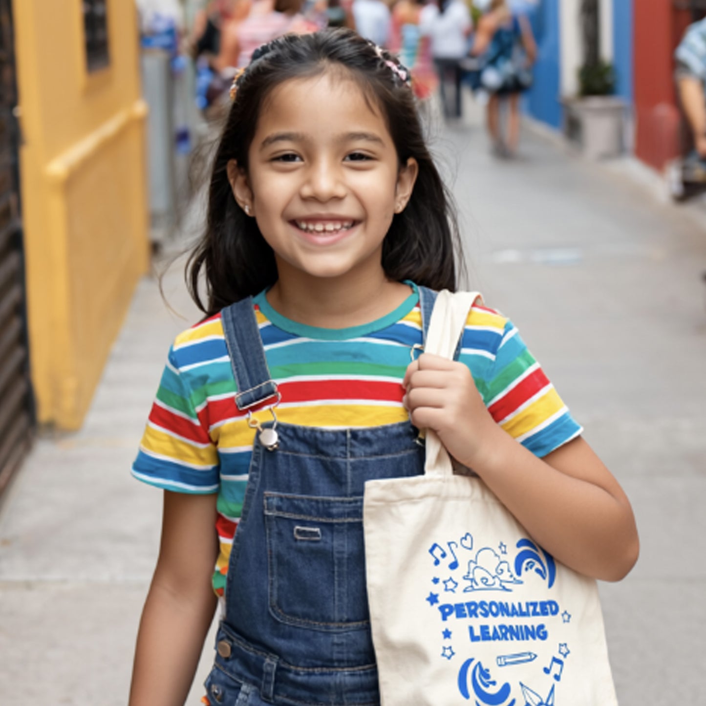 Bolsa de tela Personalized Learning