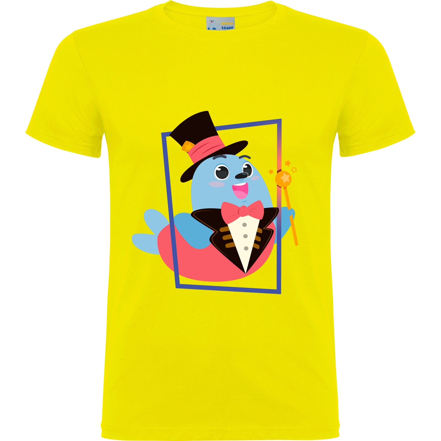 Camiseta de manga corta Smilie domador