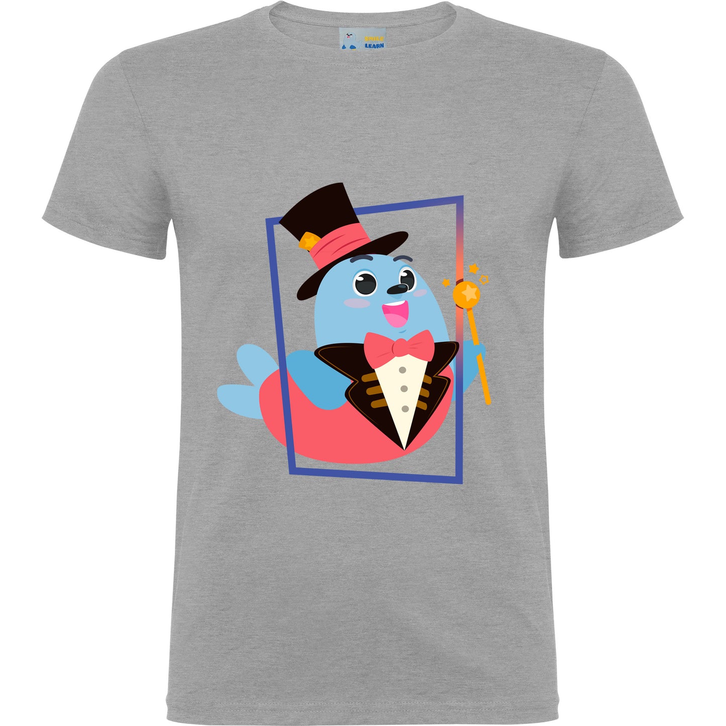 Camiseta de manga corta Smilie domador