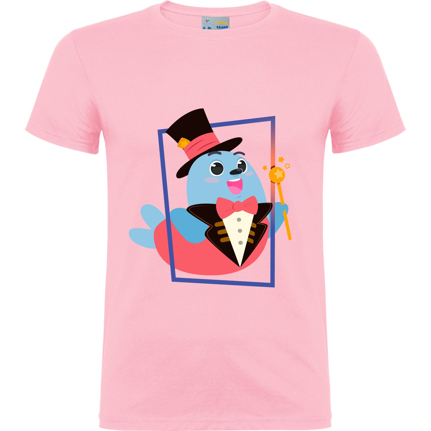 Camiseta de manga corta Smilie domador