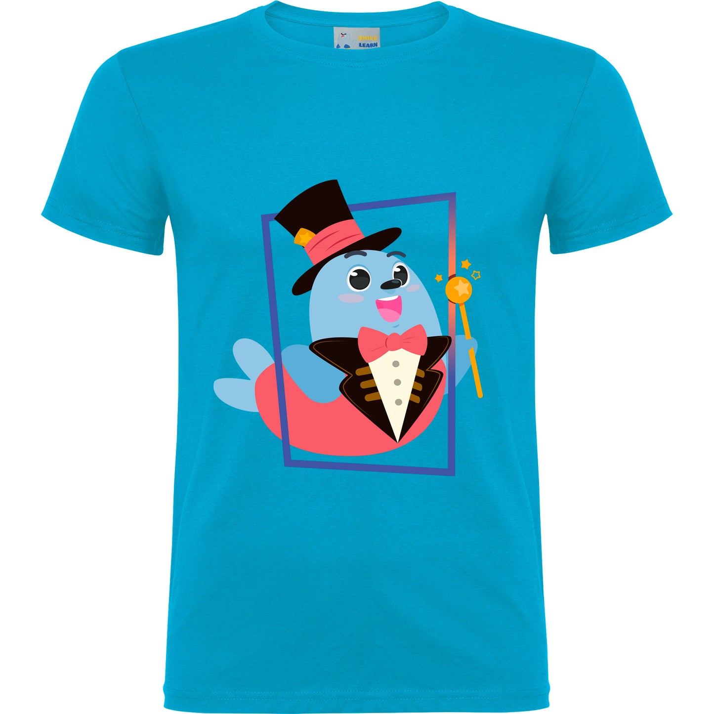Camiseta de manga corta Smilie domador