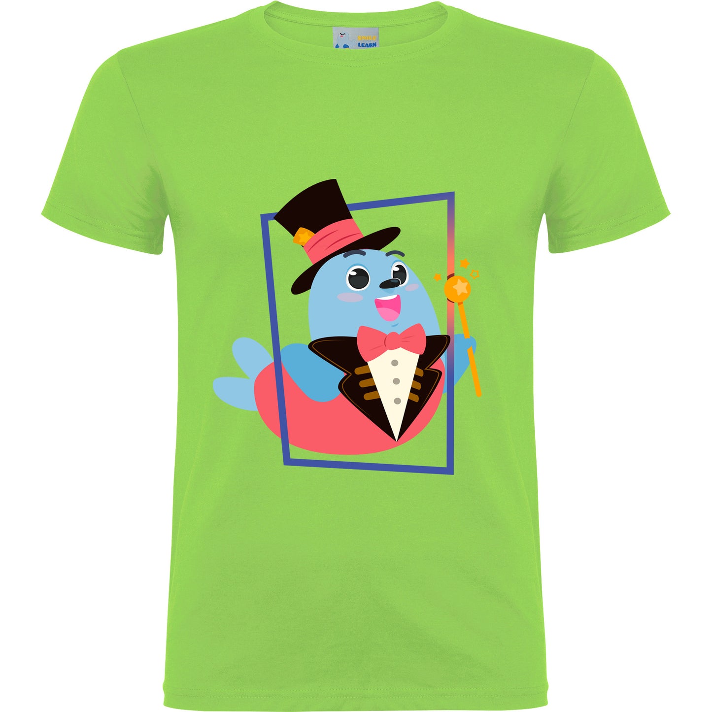 Camiseta de manga corta Smilie domador