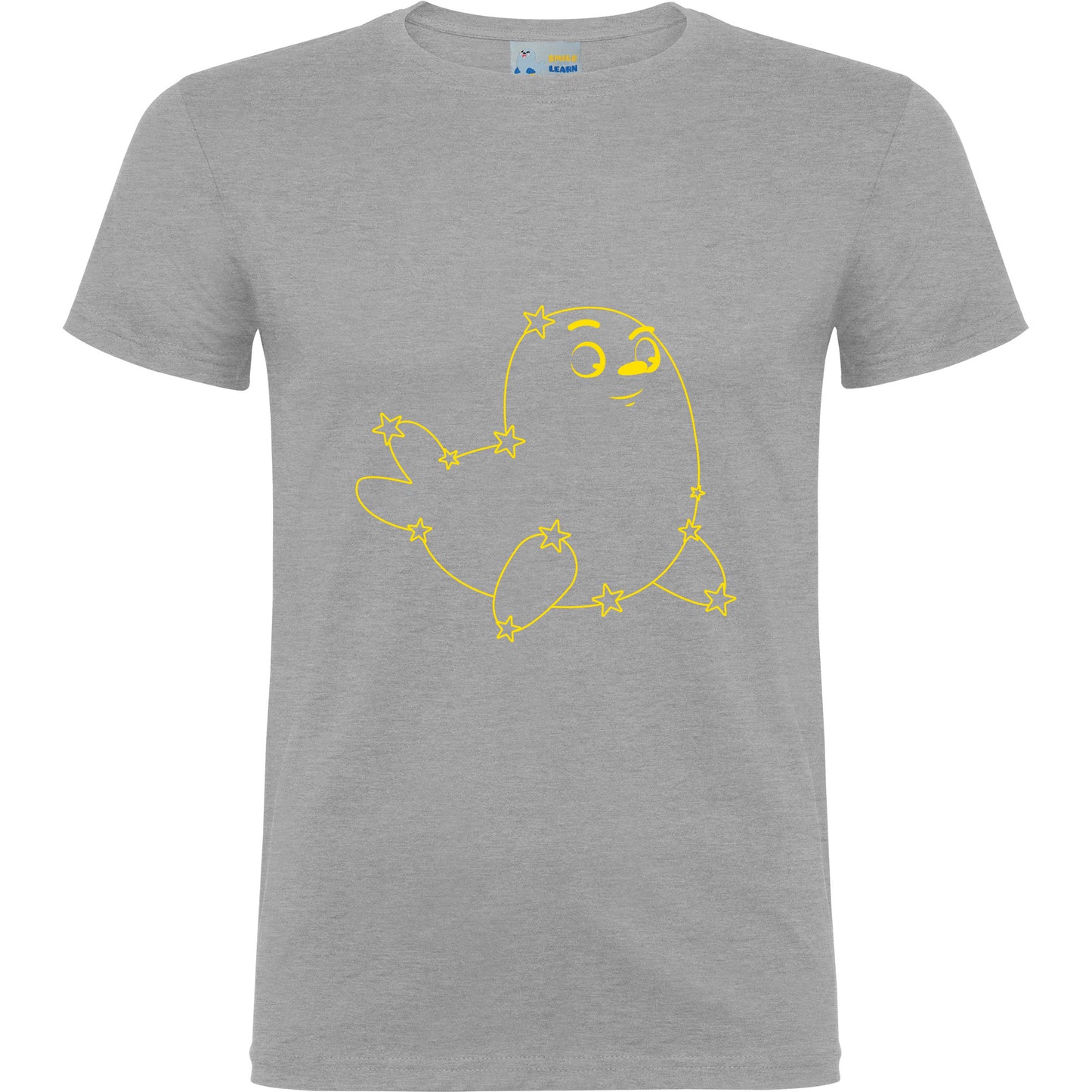 Camiseta de manga corta Smilie Estrellas