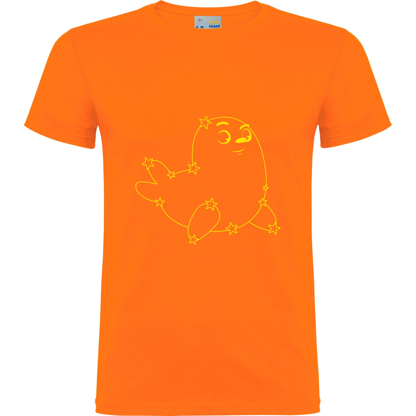 Camiseta de manga corta Smilie Estrellas