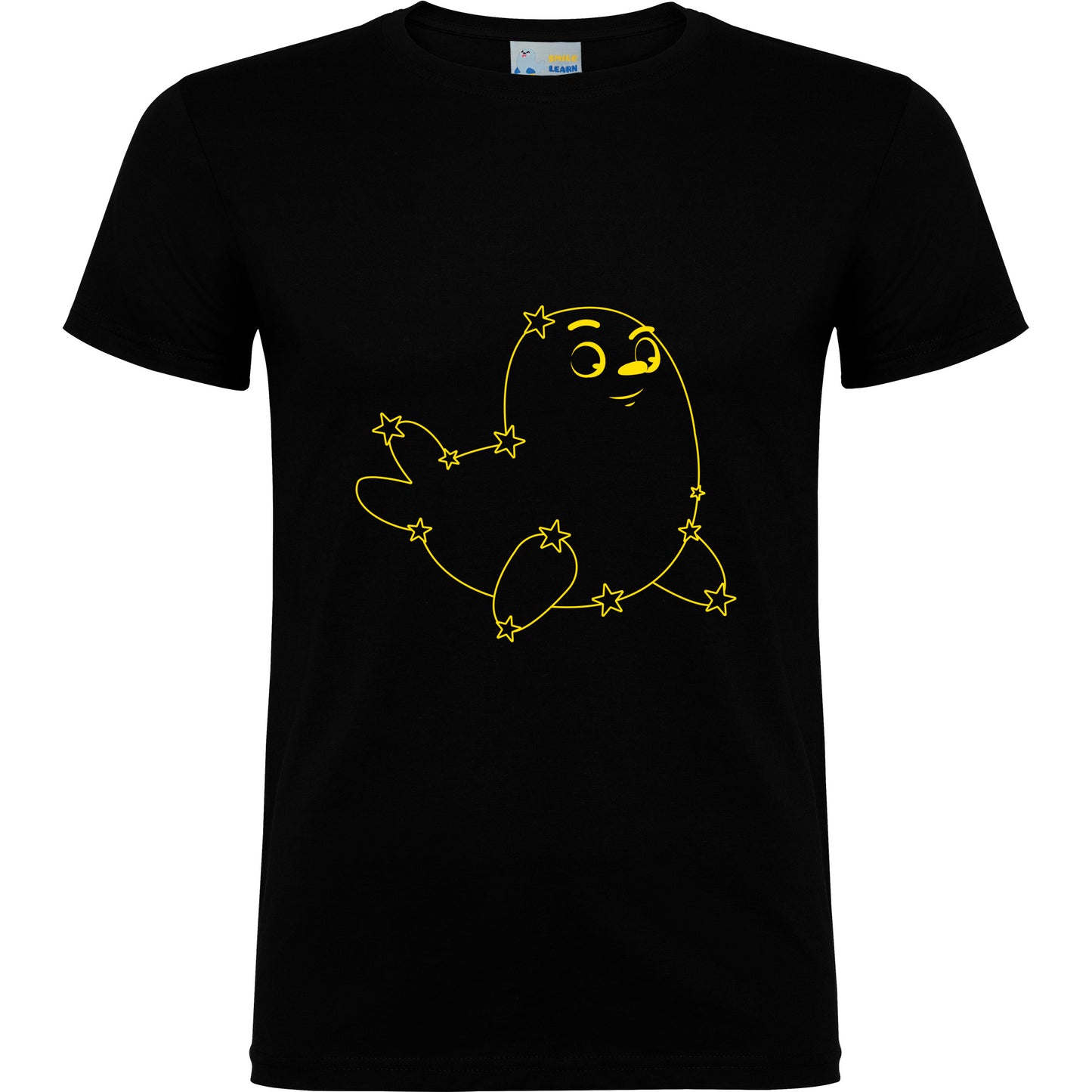 Camiseta de manga corta Smilie Estrellas