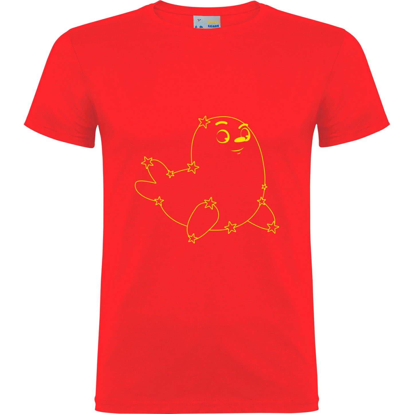 Camiseta de manga corta Smilie Estrellas