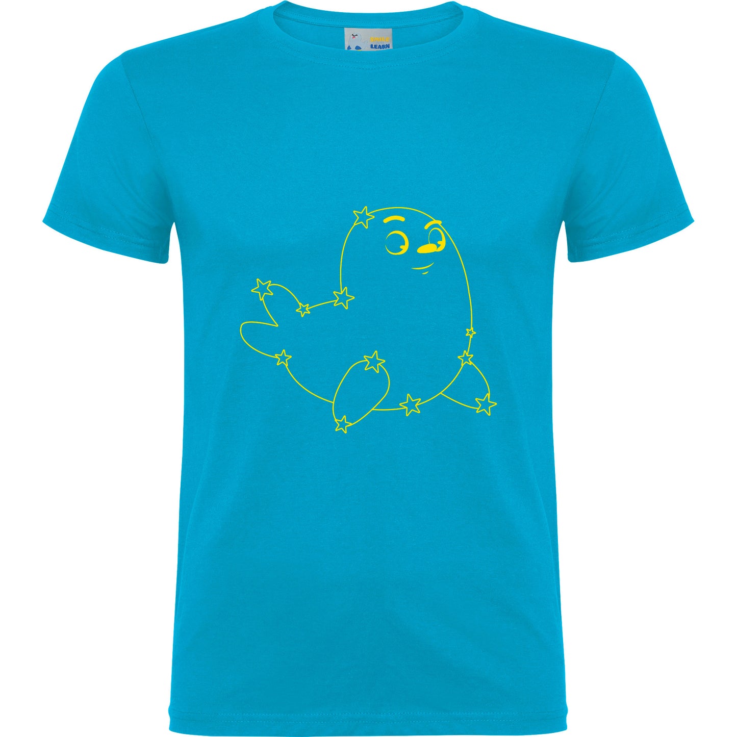 Camiseta de manga corta Smilie Estrellas