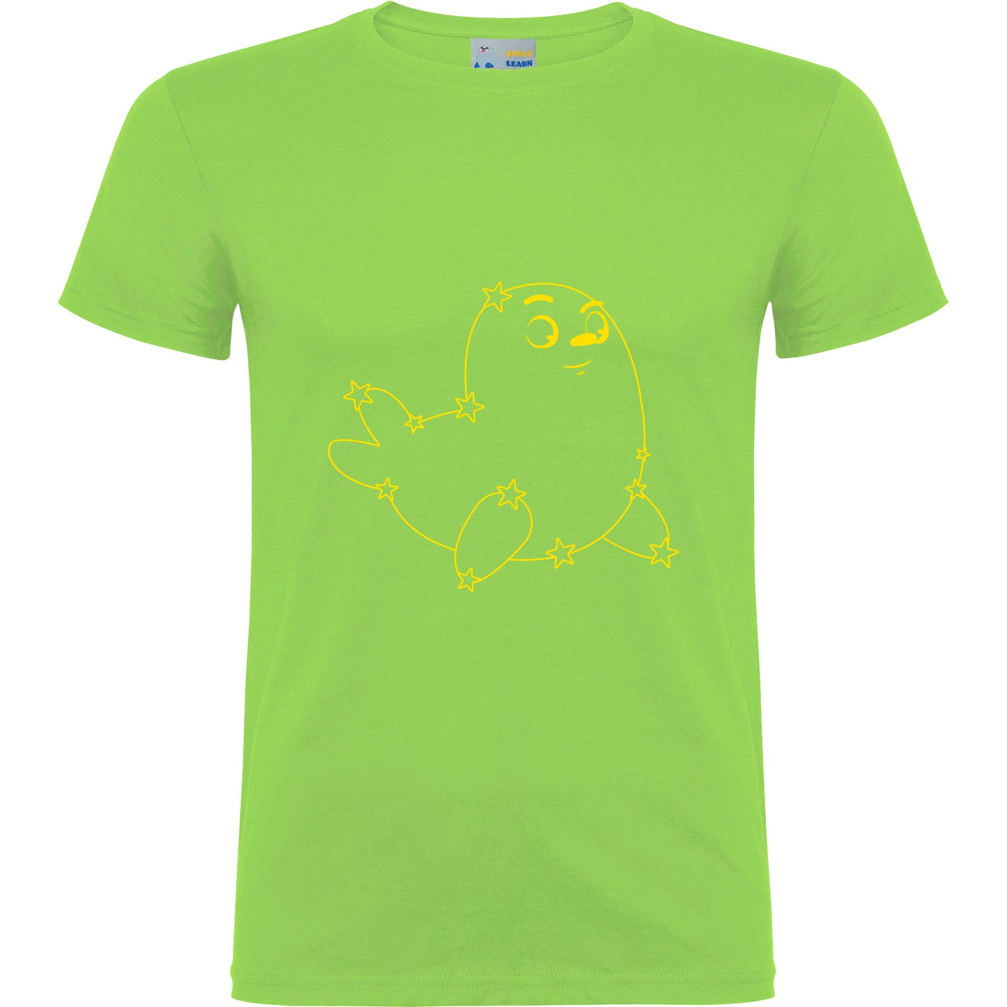 Camiseta de manga corta Smilie Estrellas