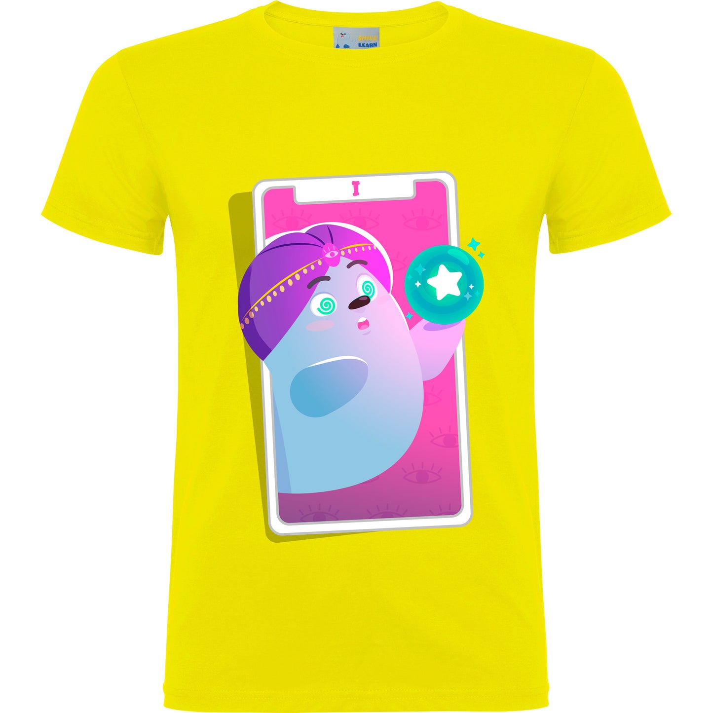 Camiseta de manga corta Smilie Adivino