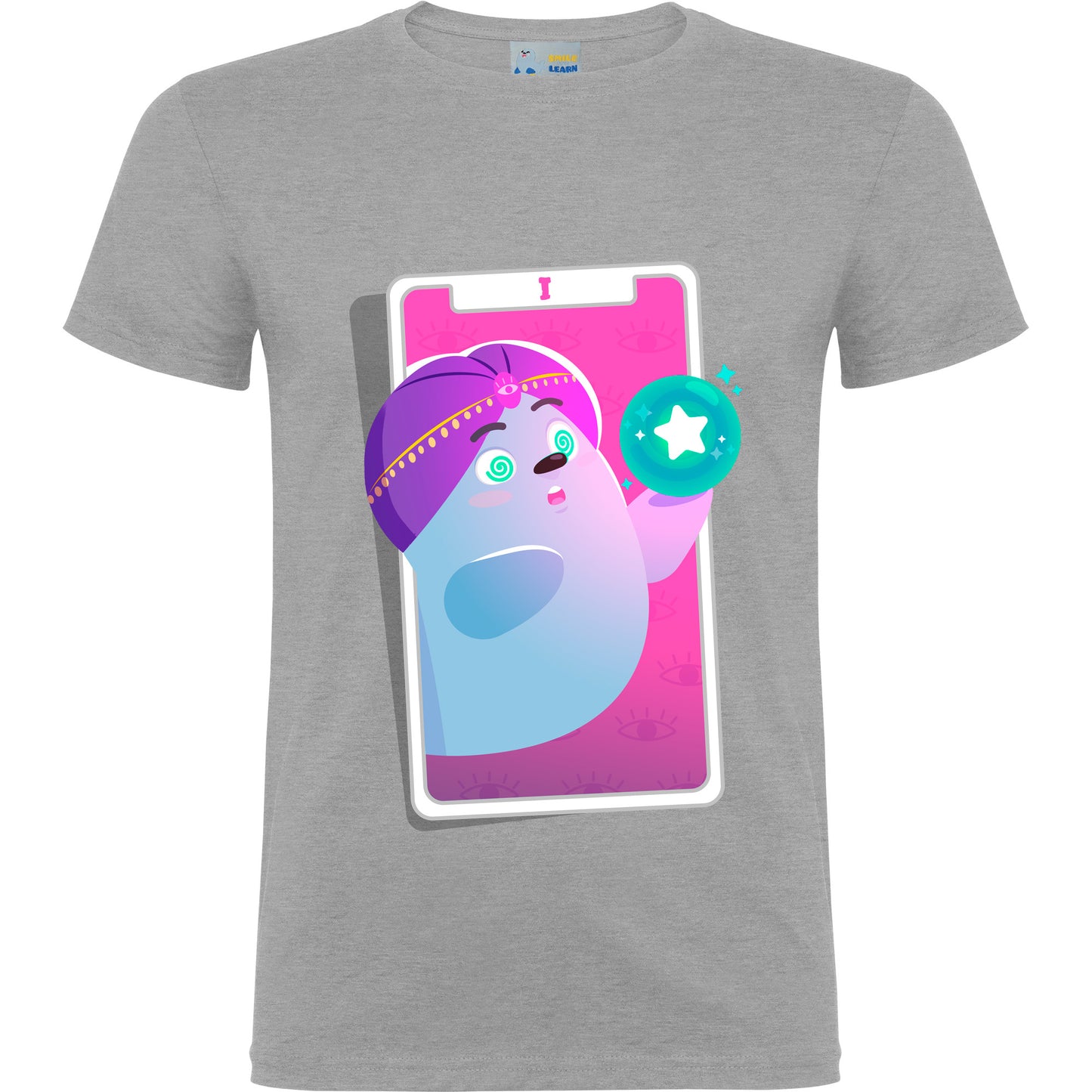 Camiseta de manga corta Smilie Adivino