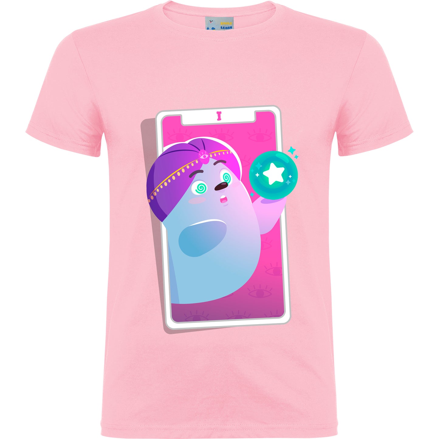 Camiseta de manga corta Smilie Adivino