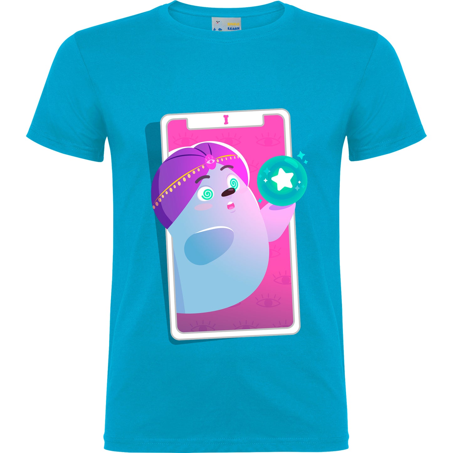 Camiseta de manga corta Smilie Adivino