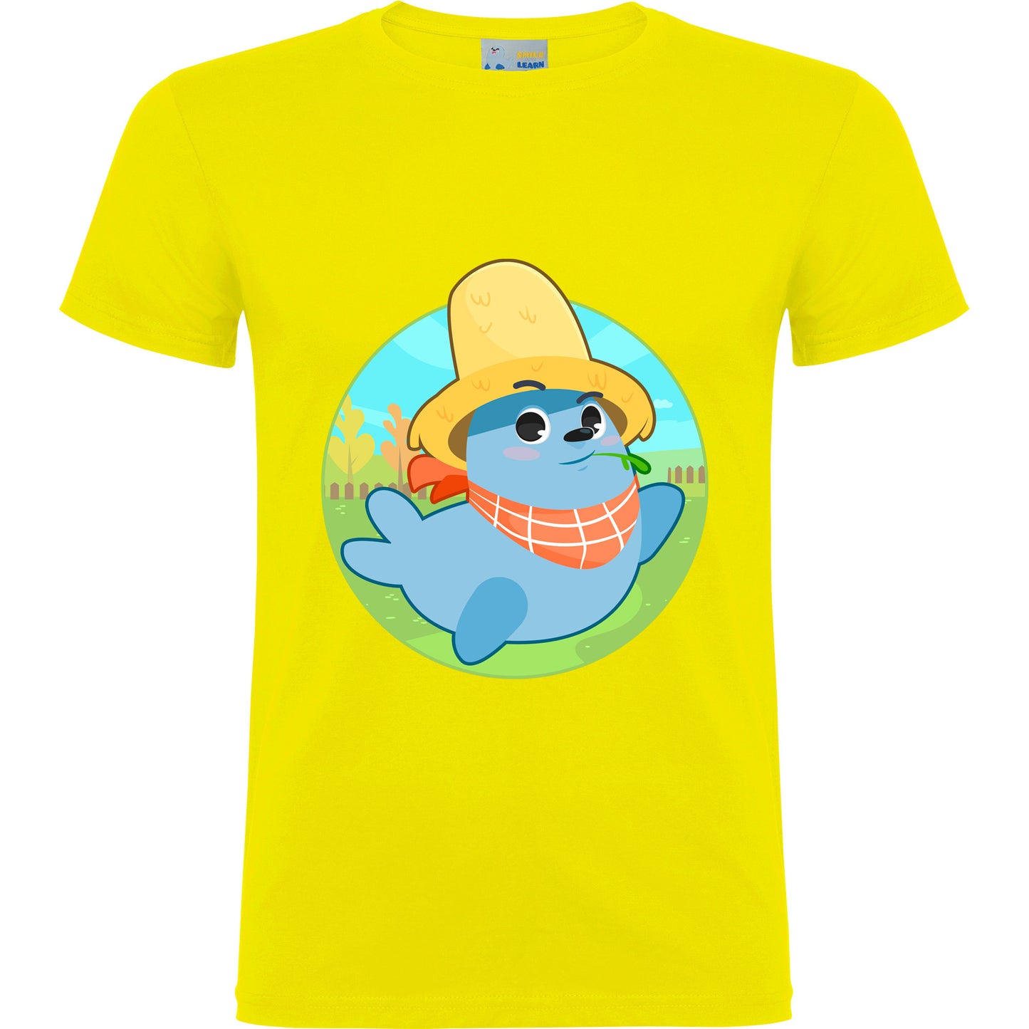 Camiseta de manga corta Smilie Granjero