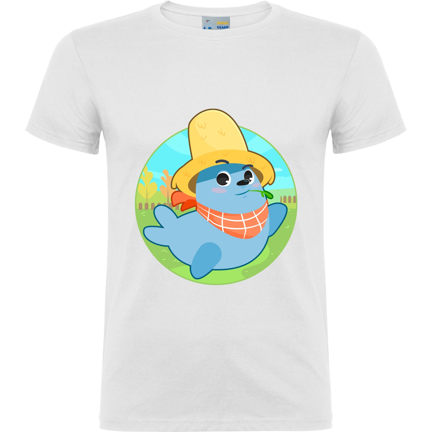 Camiseta de manga corta Smilie Granjero