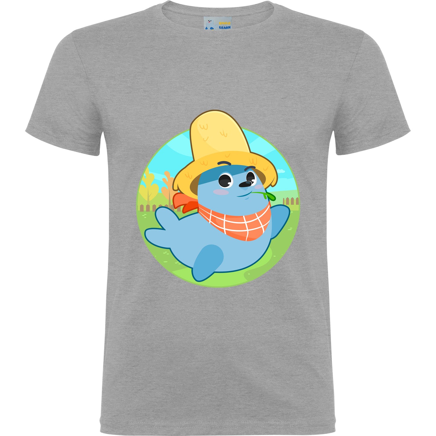 Camiseta de manga corta Smilie Granjero