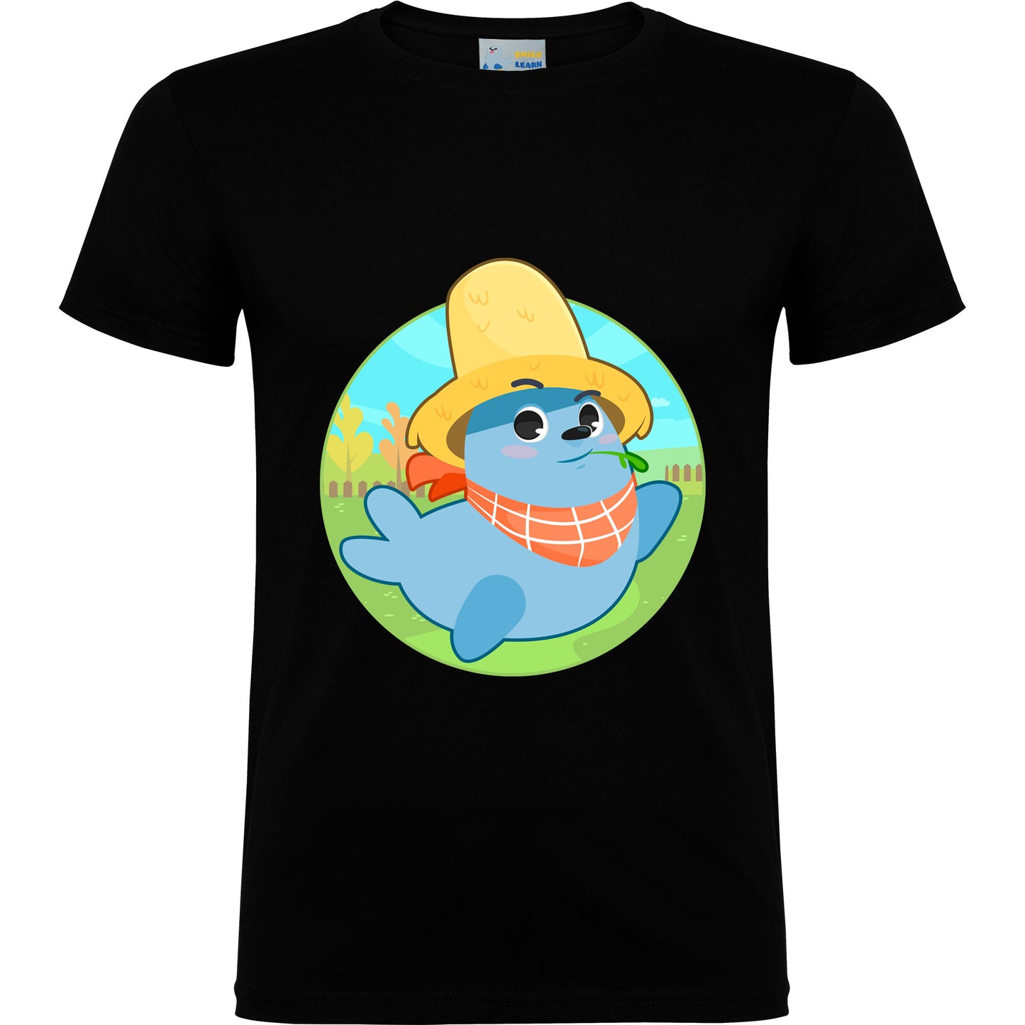 Camiseta de manga corta Smilie Granjero