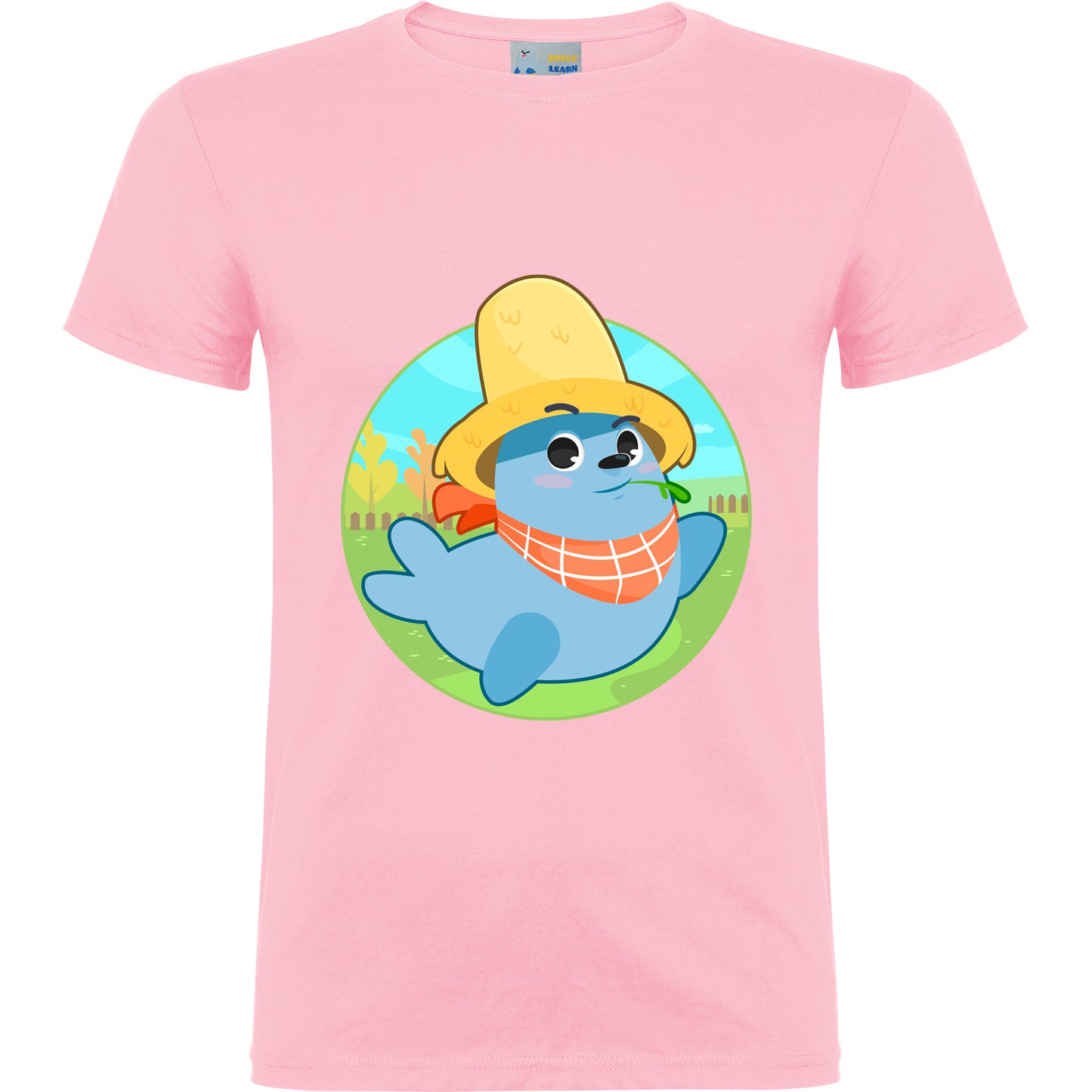Camiseta de manga corta Smilie Granjero