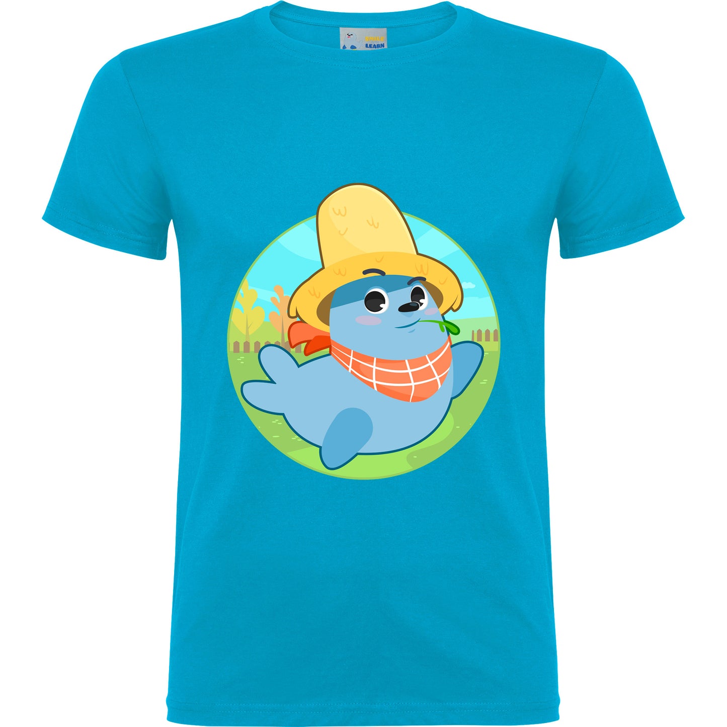 Camiseta de manga corta Smilie Granjero