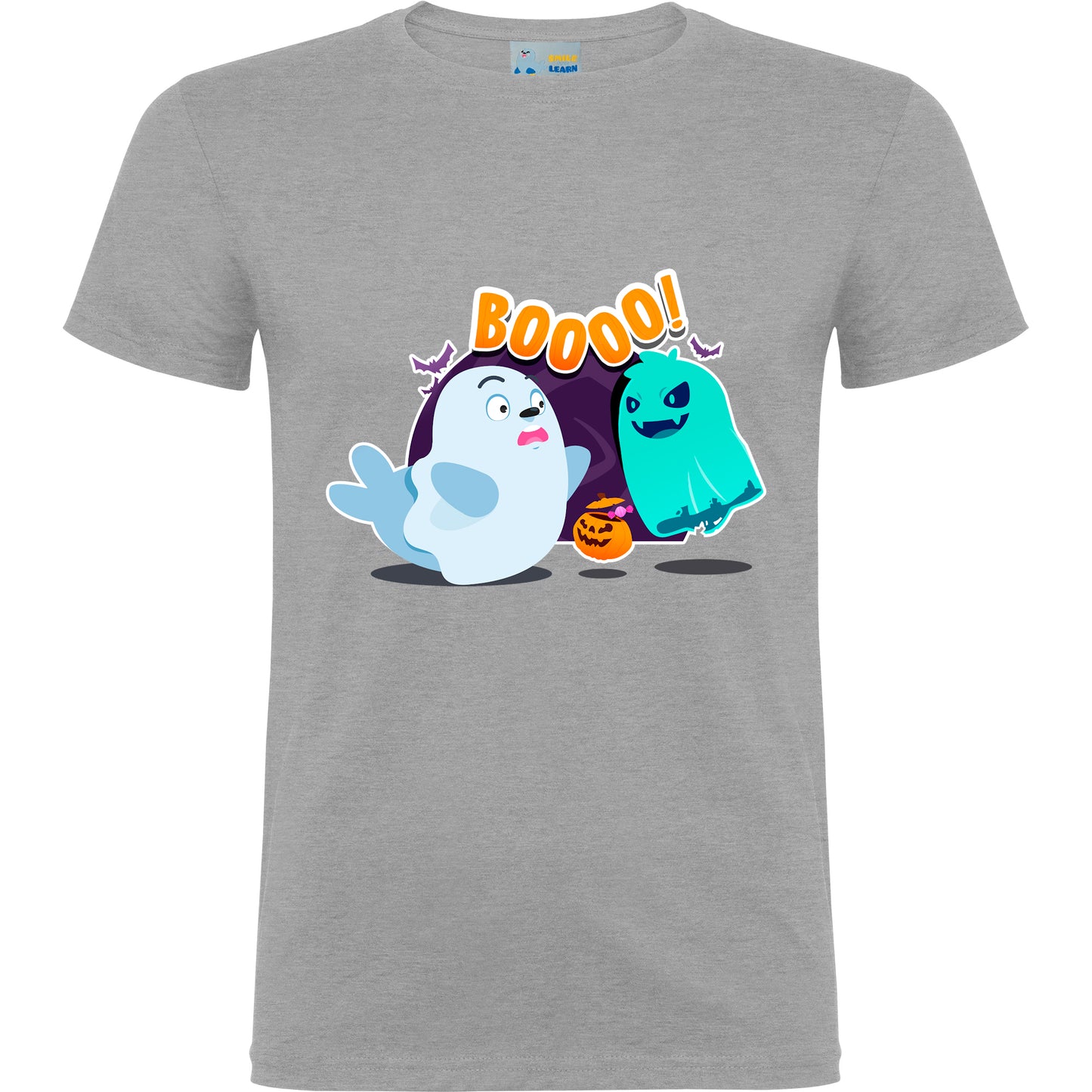 Camiseta de manga corta Smile and Spook