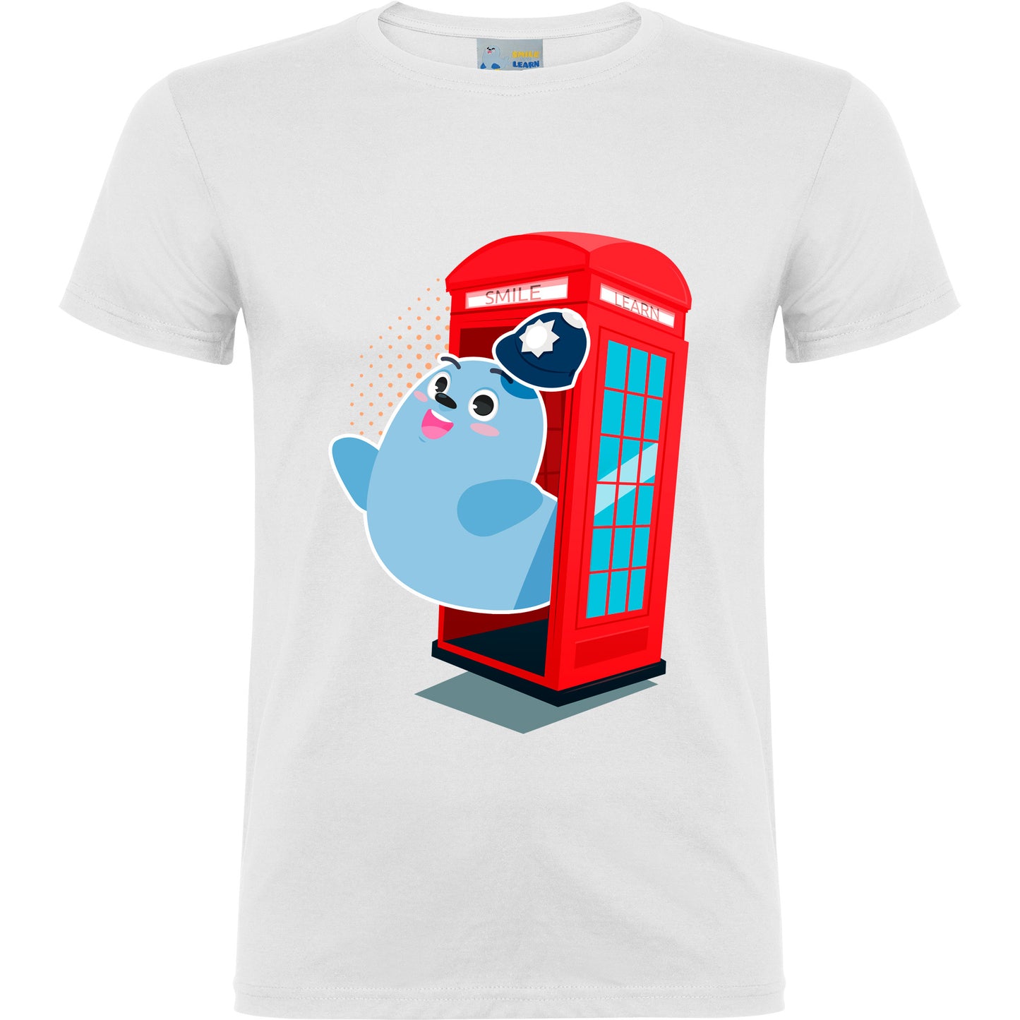 Camiseta de manga corta Smilie en Londres