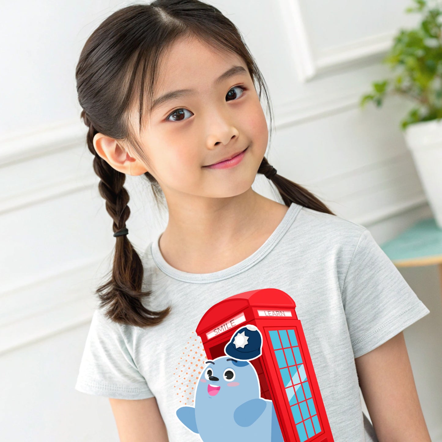 Camiseta de manga corta Smilie en Londres