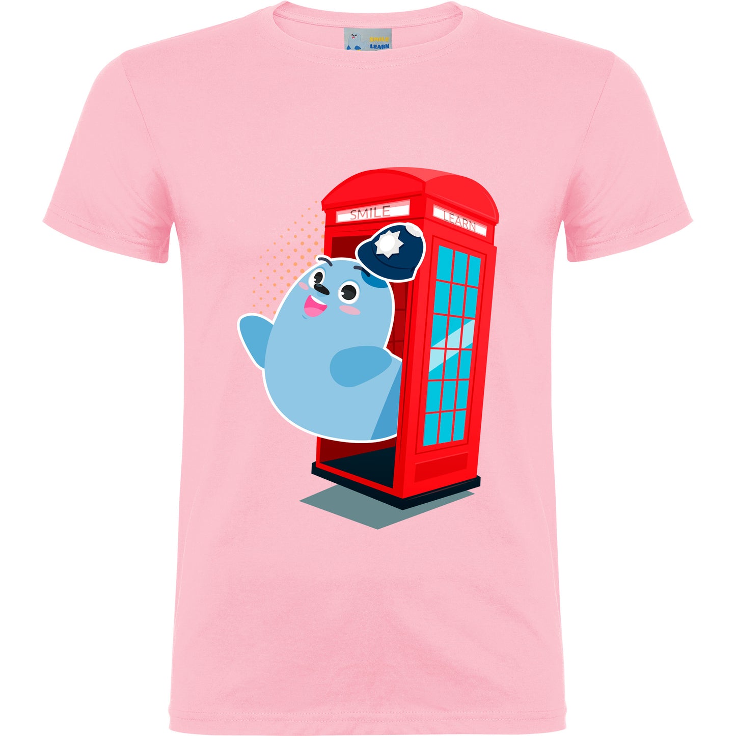 Camiseta de manga corta Smilie en Londres
