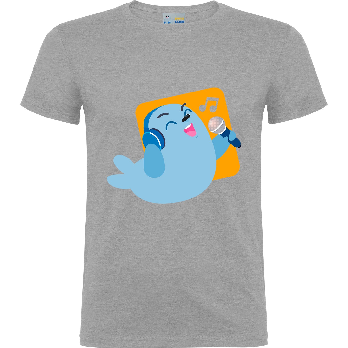 Camiseta de manga corta Smilie Cantante