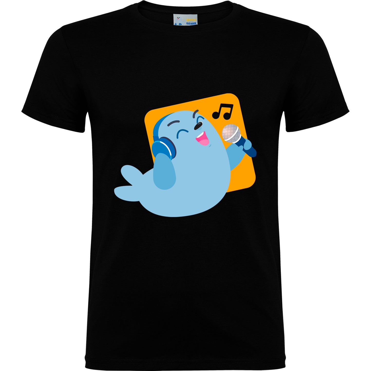 Camiseta de manga corta Smilie Cantante