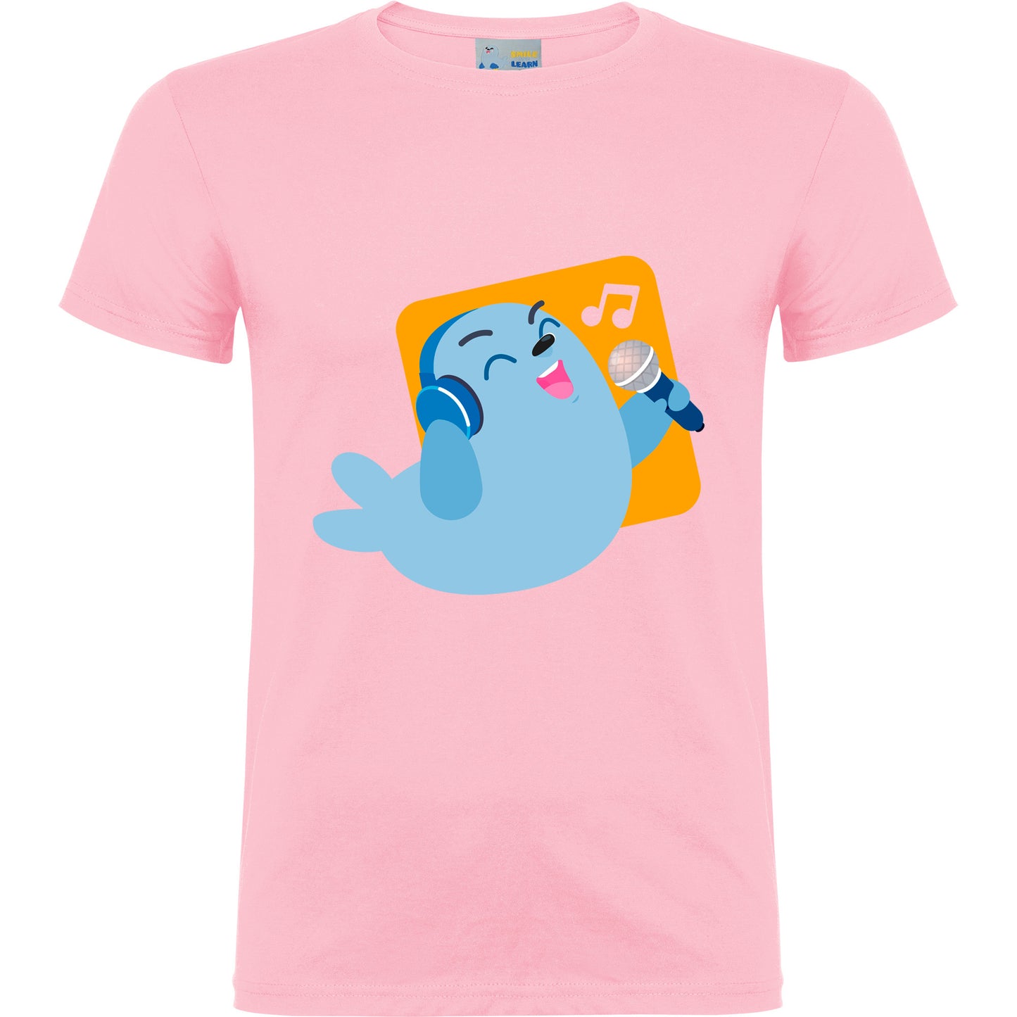 Camiseta de manga corta Smilie Cantante