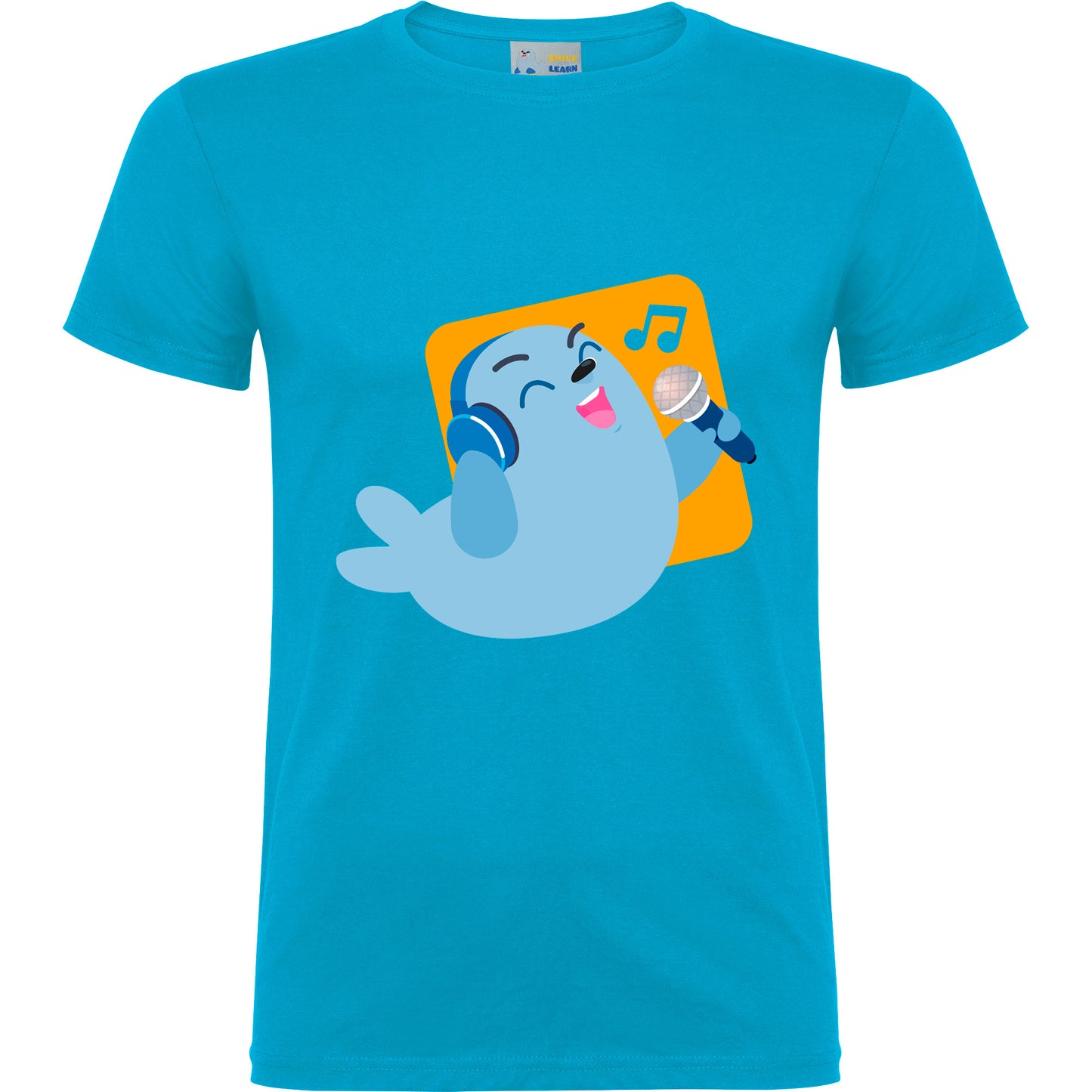 Camiseta de manga corta Smilie Cantante