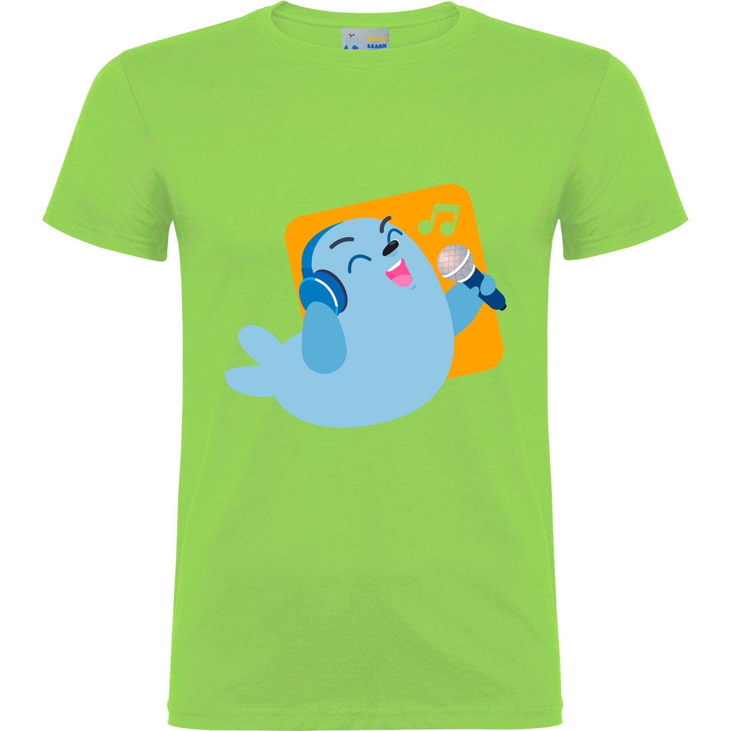 Camiseta de manga corta Smilie Cantante