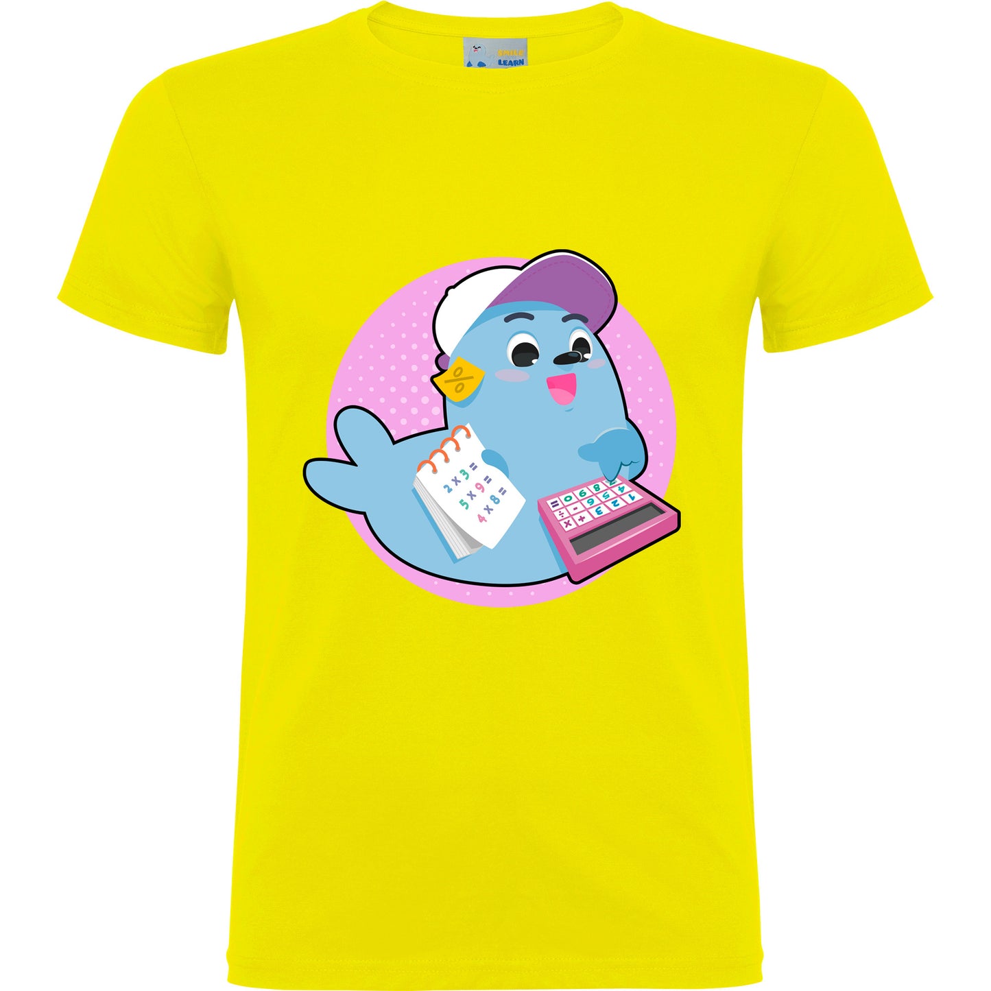 Camiseta de manga corta Smilie Matemático