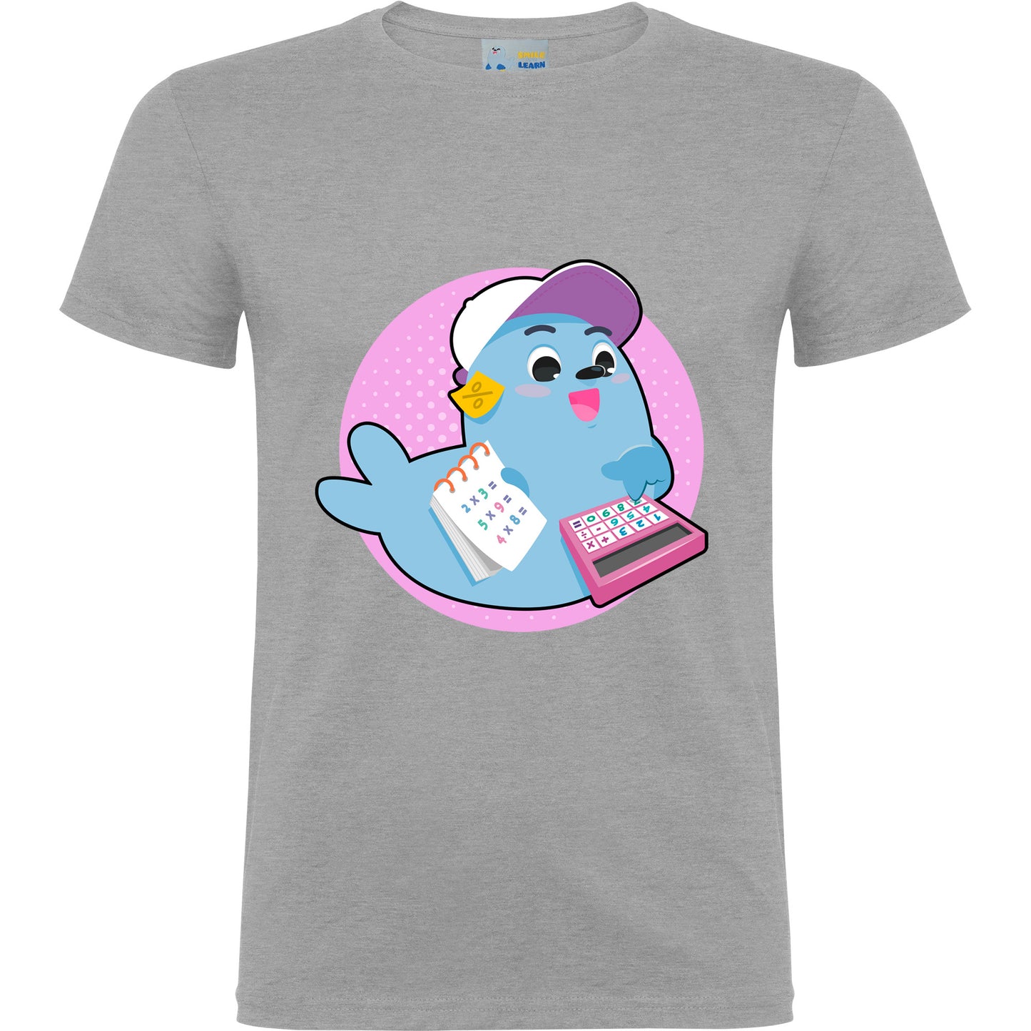 Camiseta de manga corta Smilie Matemático