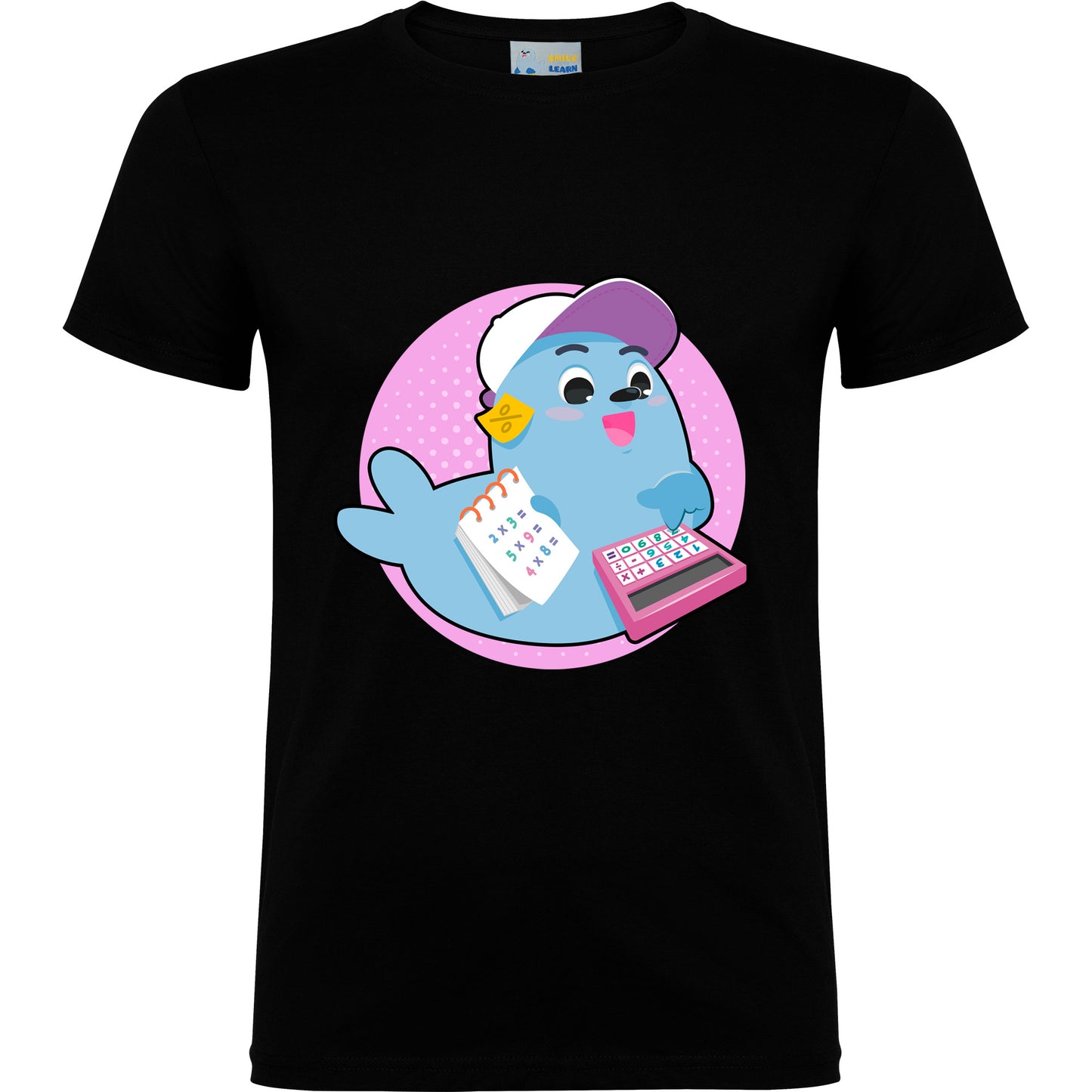 Camiseta de manga corta Smilie Matemático