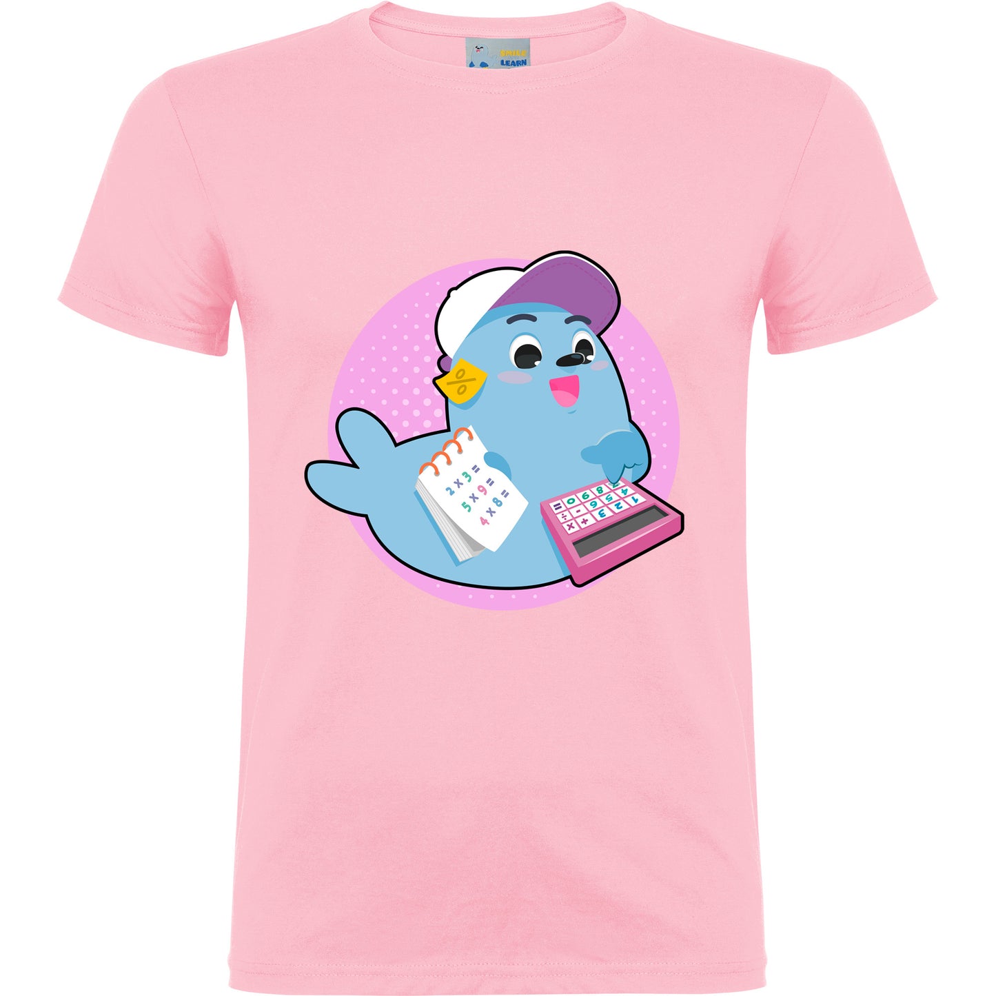 Camiseta de manga corta Smilie Matemático