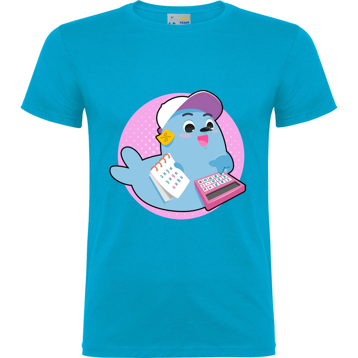 Camiseta de manga corta Smilie Matemático