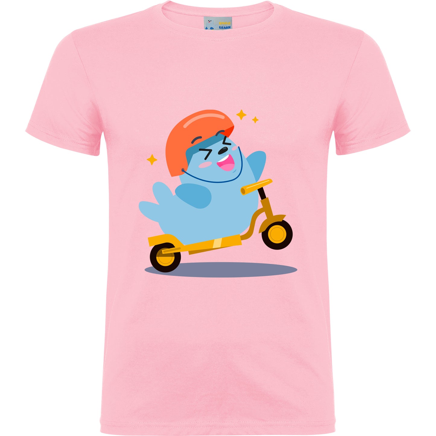 Camiseta de manga corta Smilie en Patinete