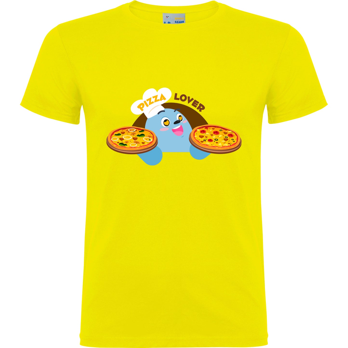 Camiseta de manga corta Smilie "Pizza Lover"