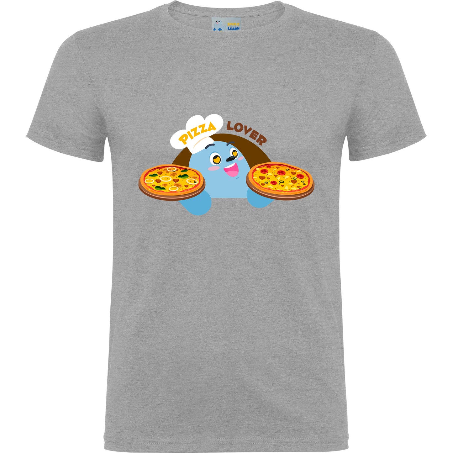 Camiseta de manga corta Smilie "Pizza Lover"