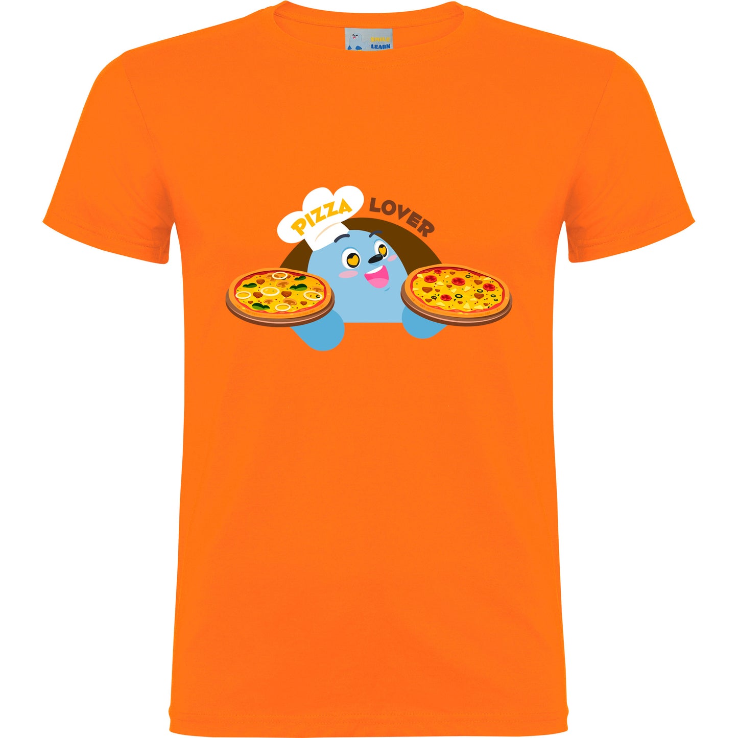 Camiseta de manga corta Smilie "Pizza Lover"