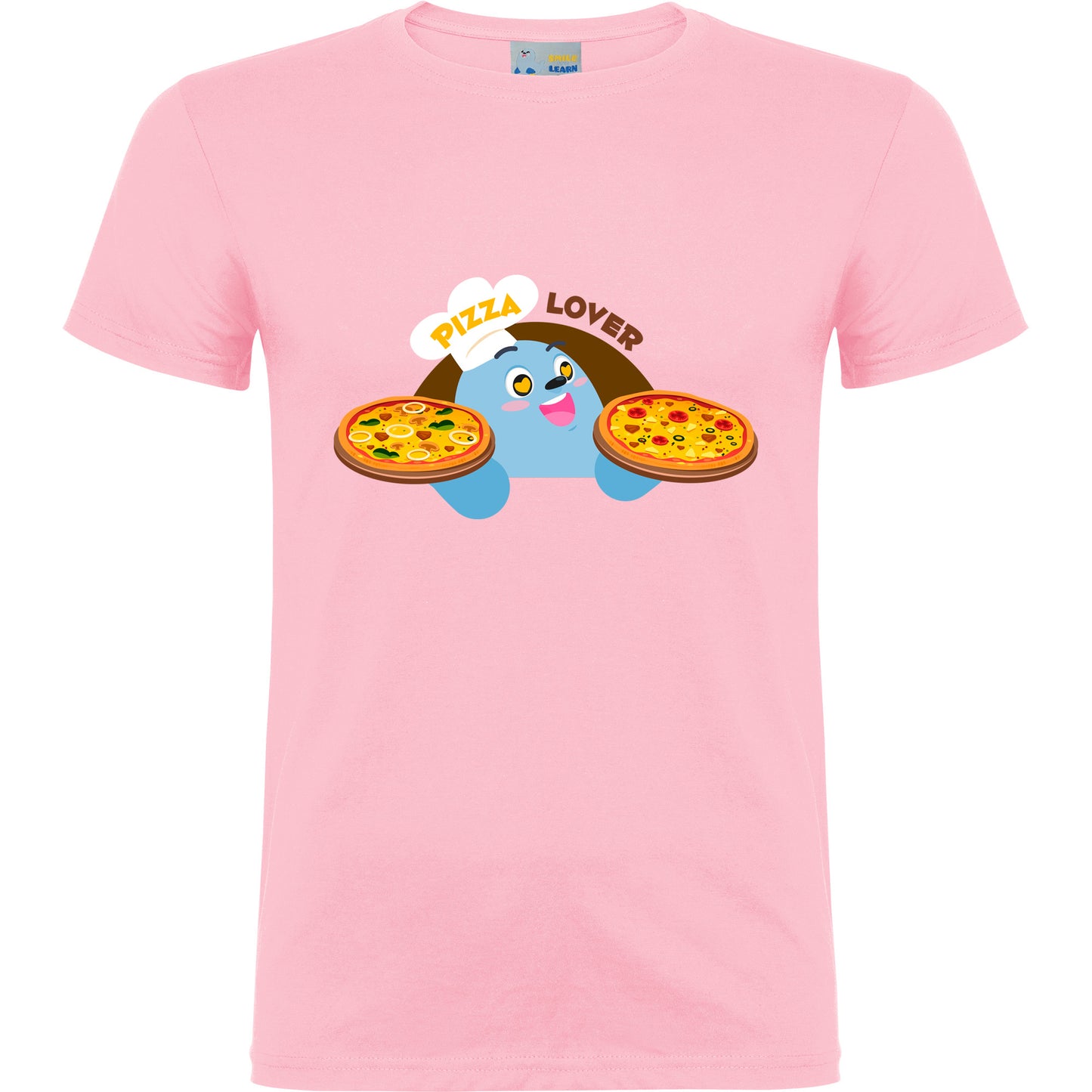 Camiseta de manga corta Smilie "Pizza Lover"