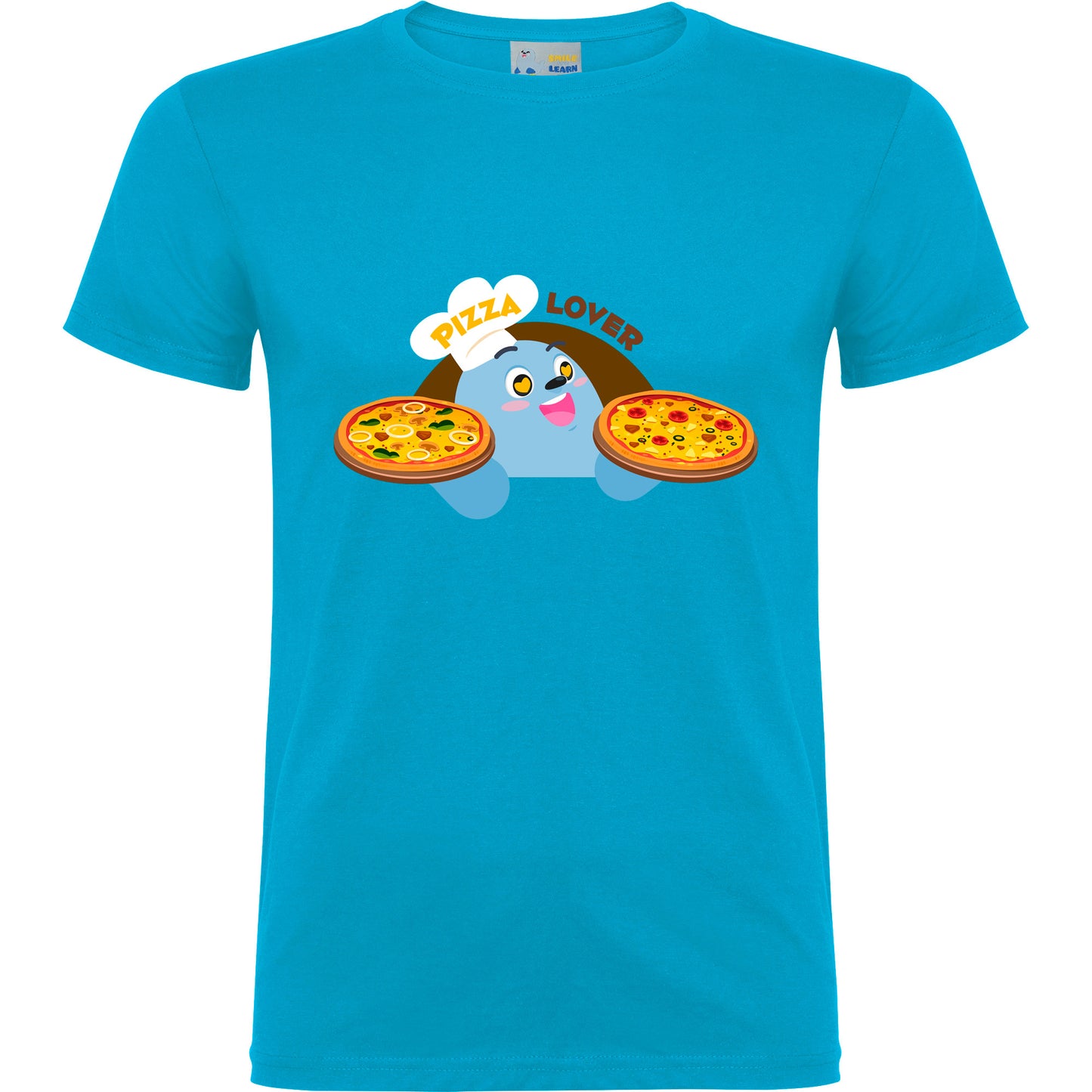 Camiseta de manga corta Smilie "Pizza Lover"