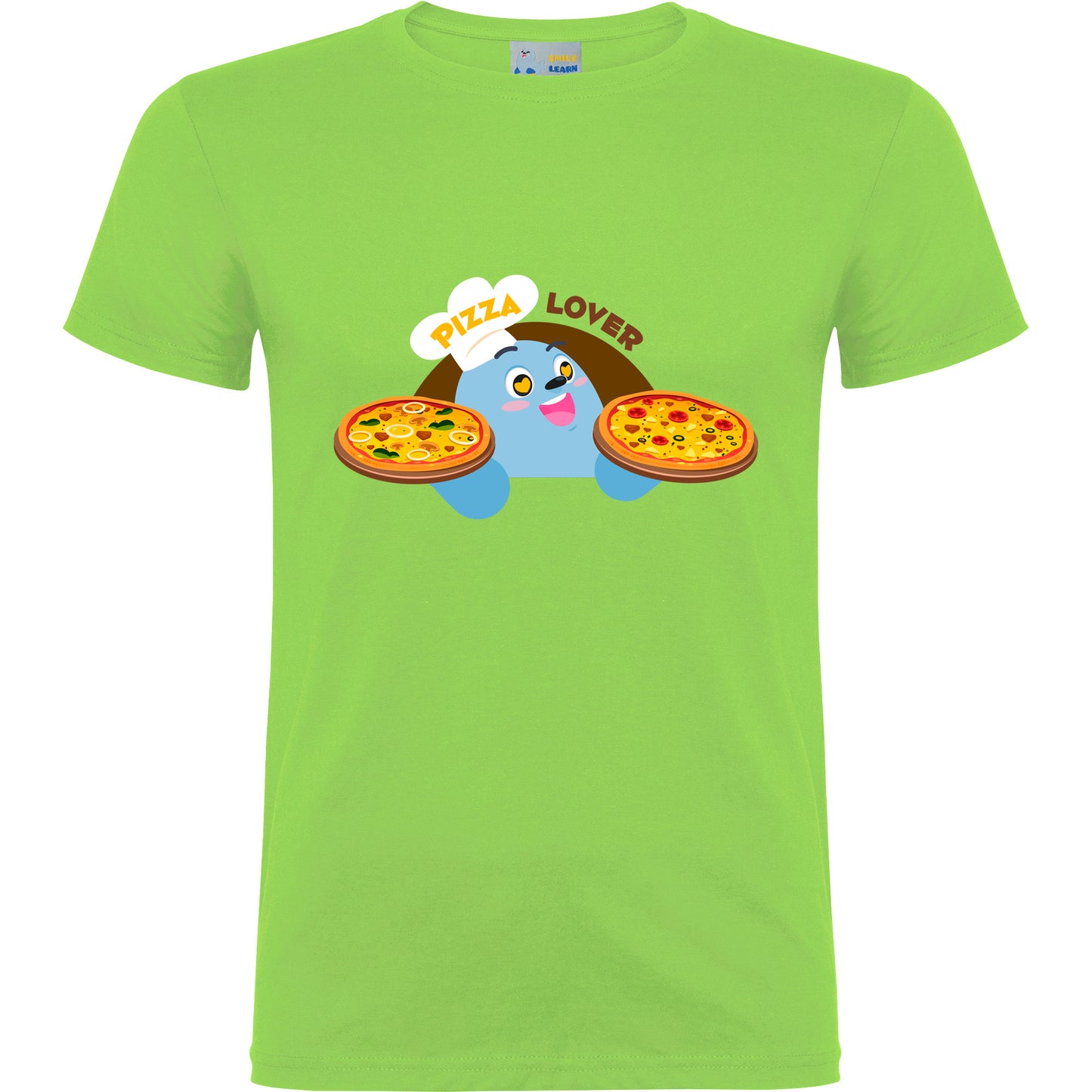 Camiseta de manga corta Smilie "Pizza Lover"