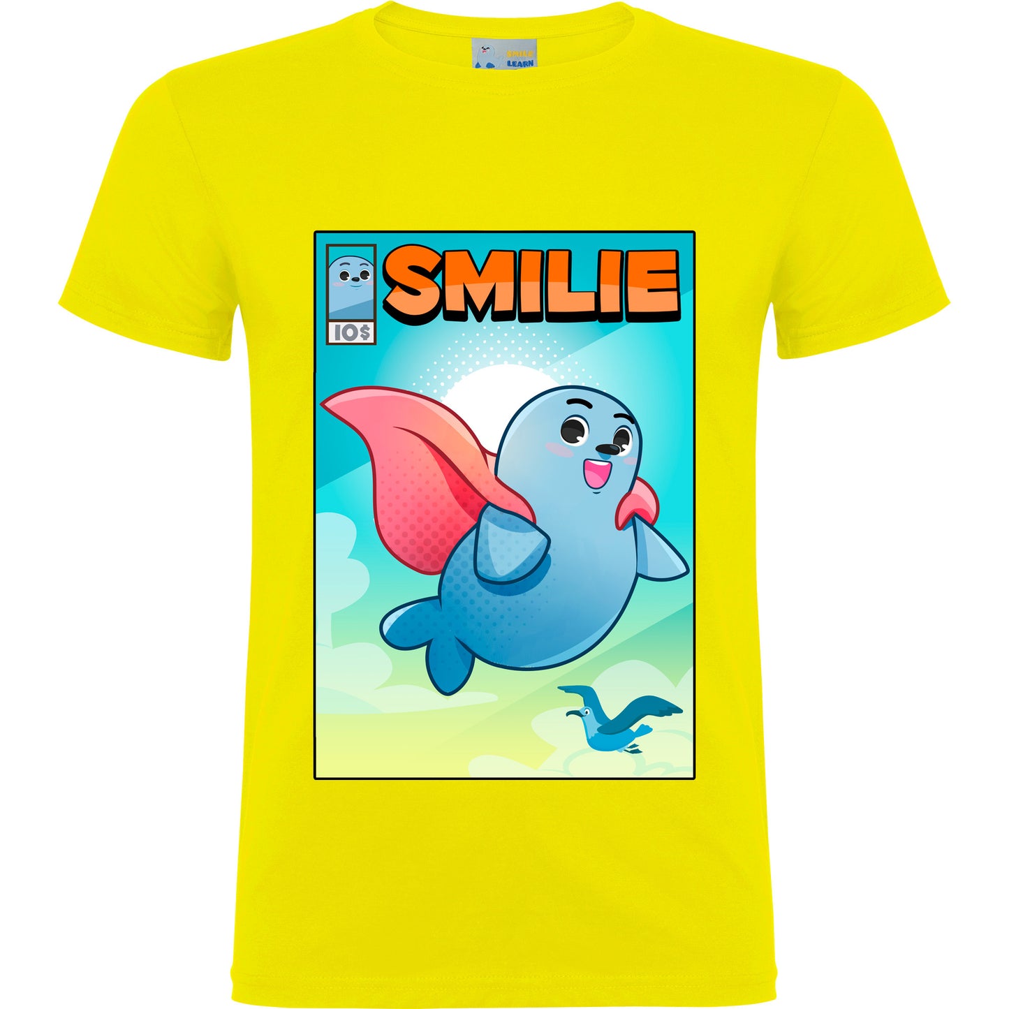 Camiseta de manga corta Smilie Superfoca