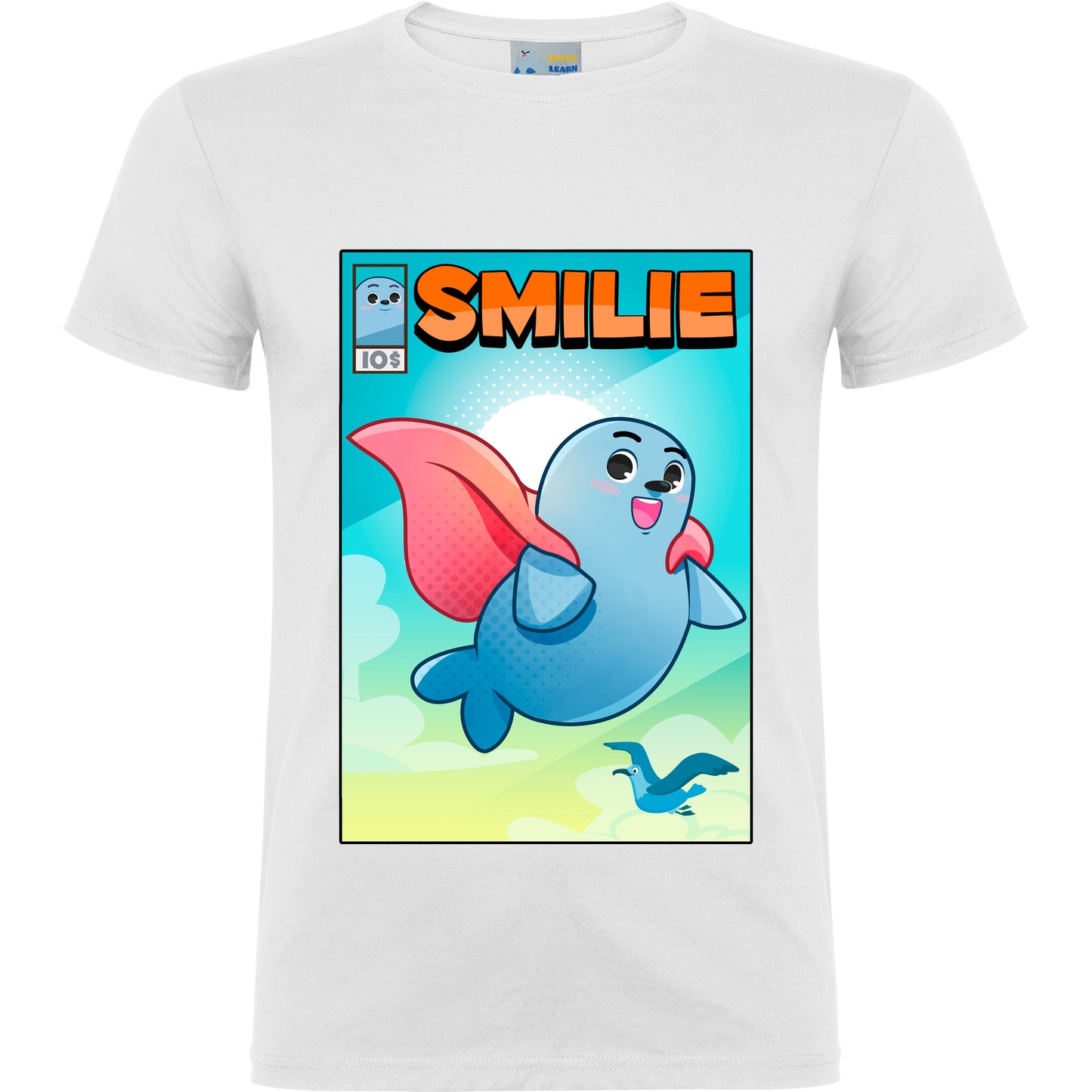 Camiseta de manga corta Smilie Superfoca