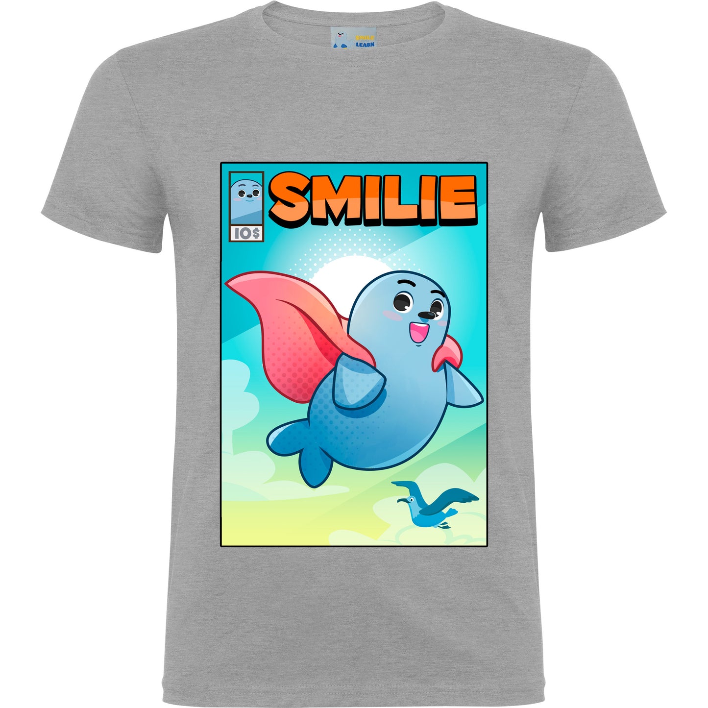 Camiseta de manga corta Smilie Superfoca