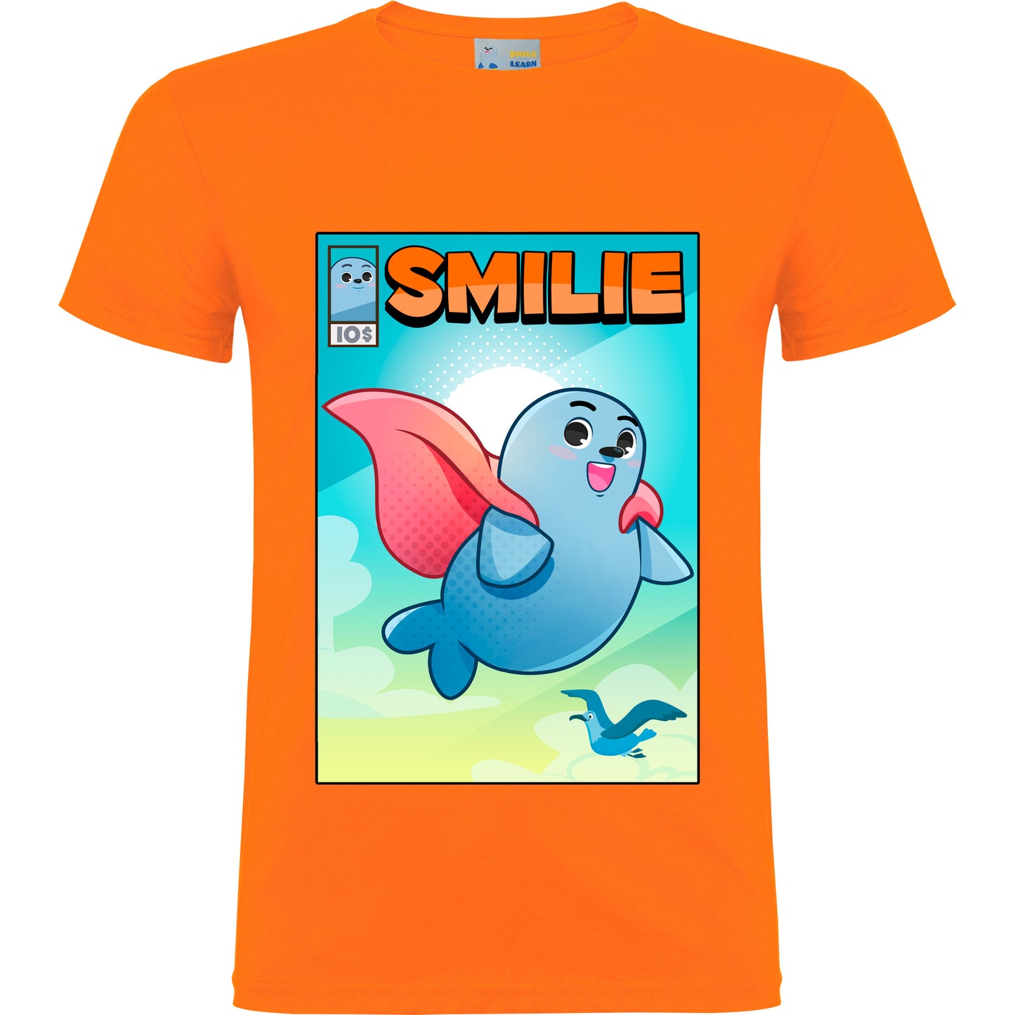 Camiseta de manga corta Smilie Superfoca